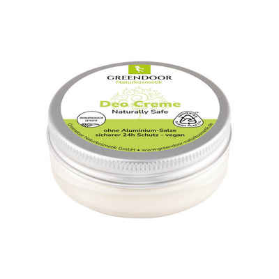 GREENDOOR Deo-Creme Deo Creme Naturally Safe