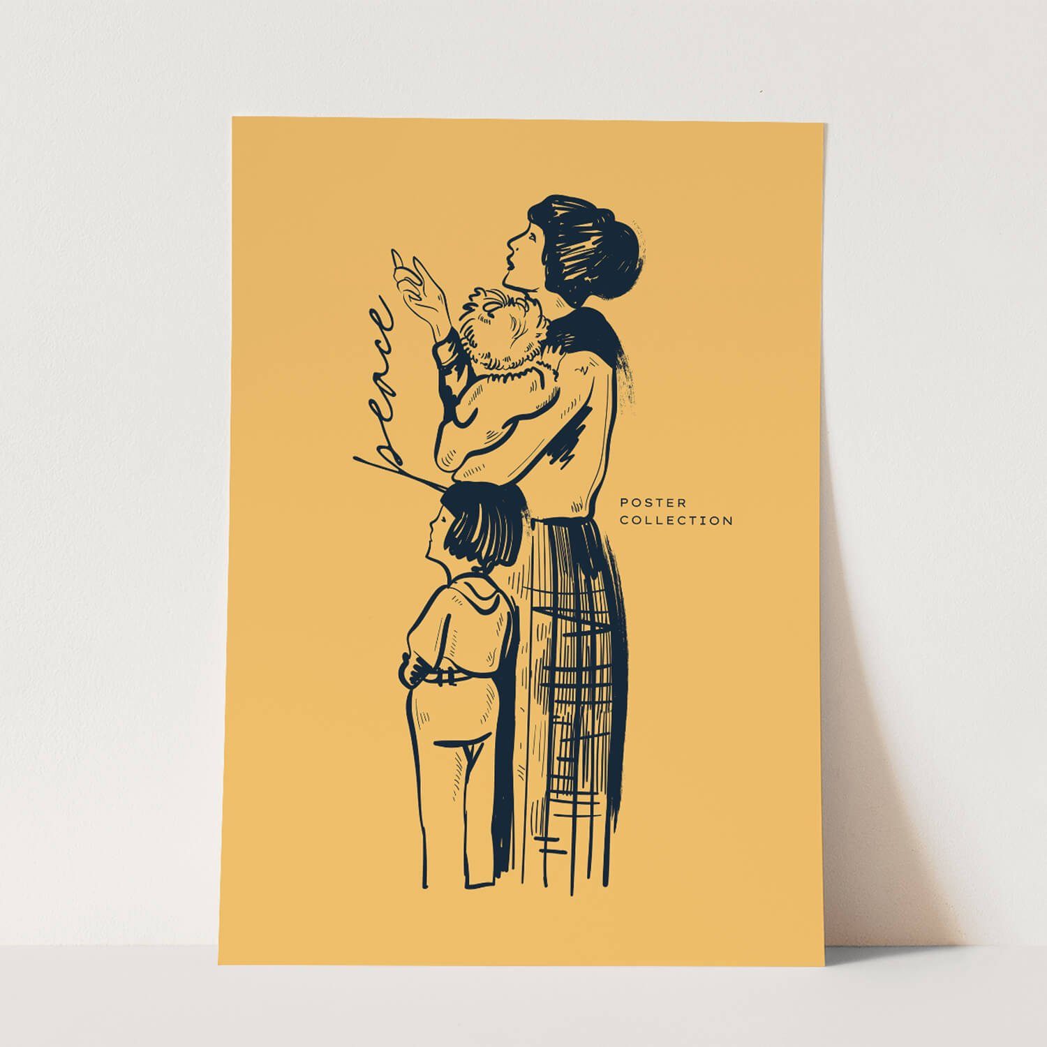 Sinus Art Wandbild Dekorative Illustration Peace Collection Frieden Freiheit. € 12,00