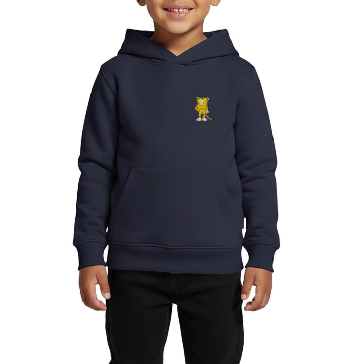 Hoodie Janosch Kleiner Tiger Stick Kinder Premium Hoodie
