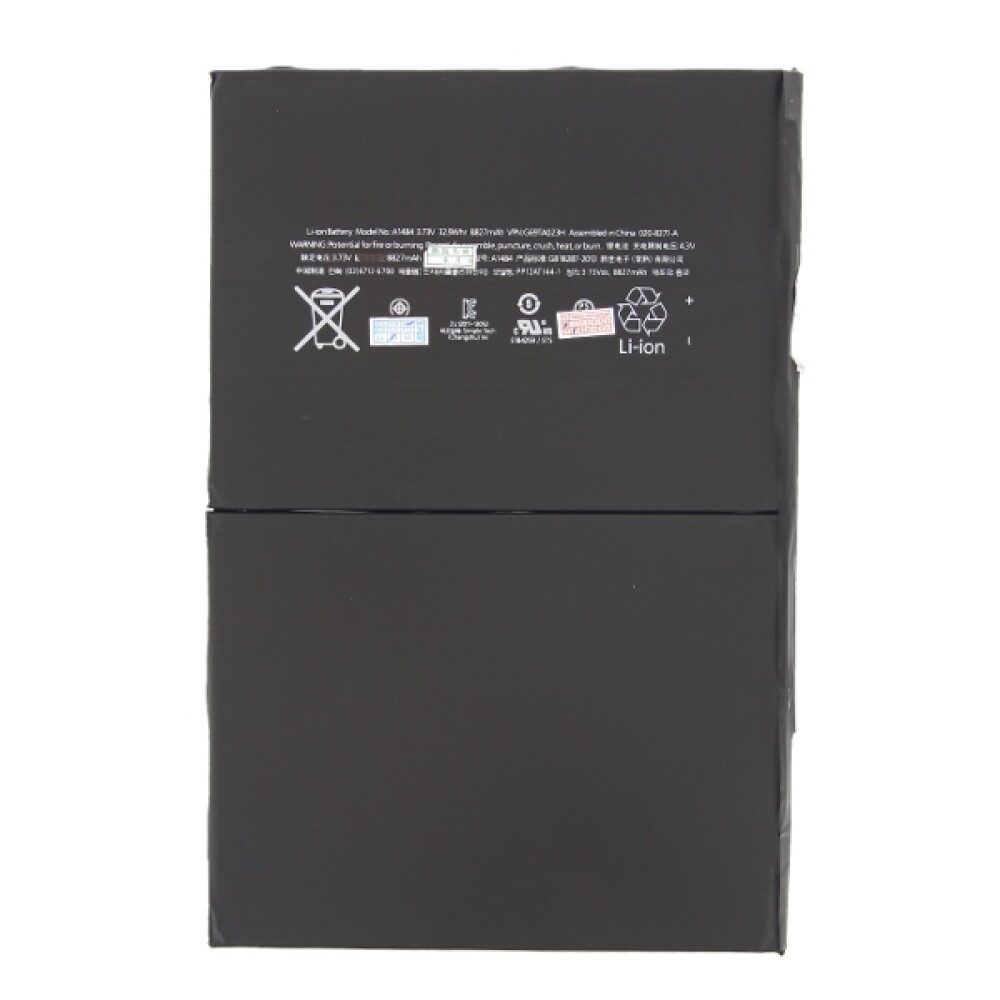 A1484 Akku für iPad 5 6 7 8 9 Air 1 8827 mAh Batterie Ersatzakku Handy-Akku (1 St)