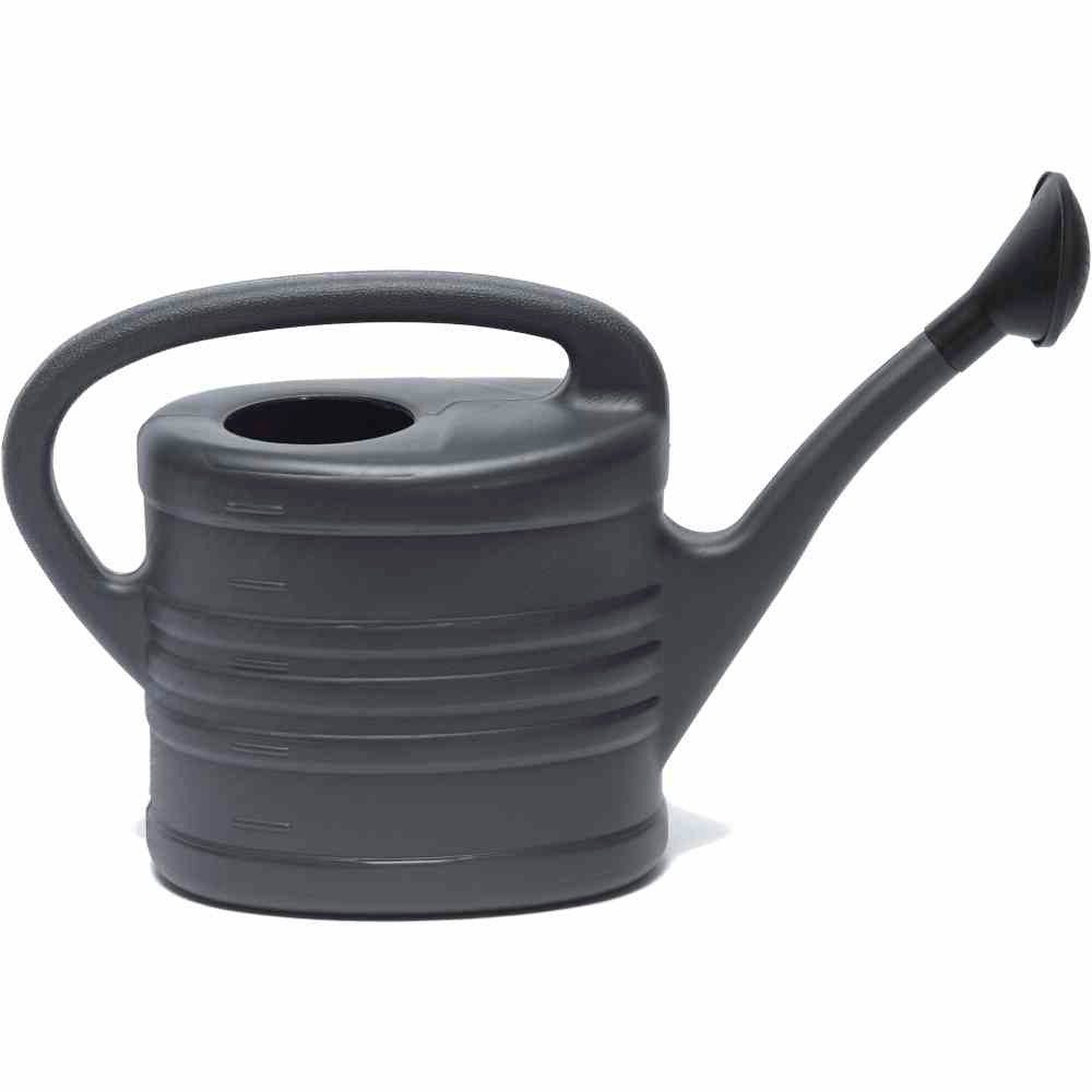 GAUTZSCH Gießkanne Gießkanne 5 l anthrazit Kunststoff, (1-tlg)