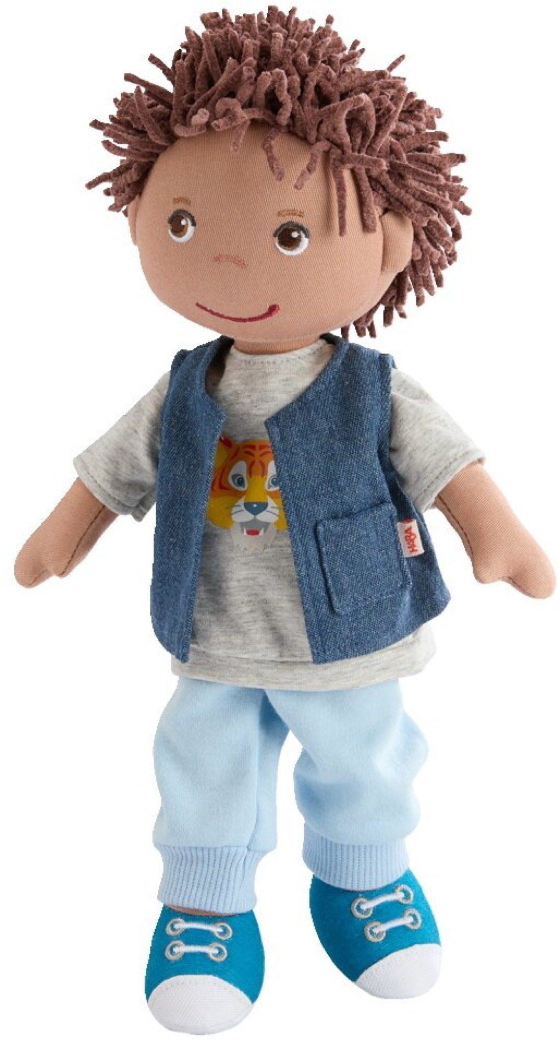 Haba Puppenkleidung Zubehör für Stoffpuppe Kleiderset Tiger 2011862001 günstig online kaufen