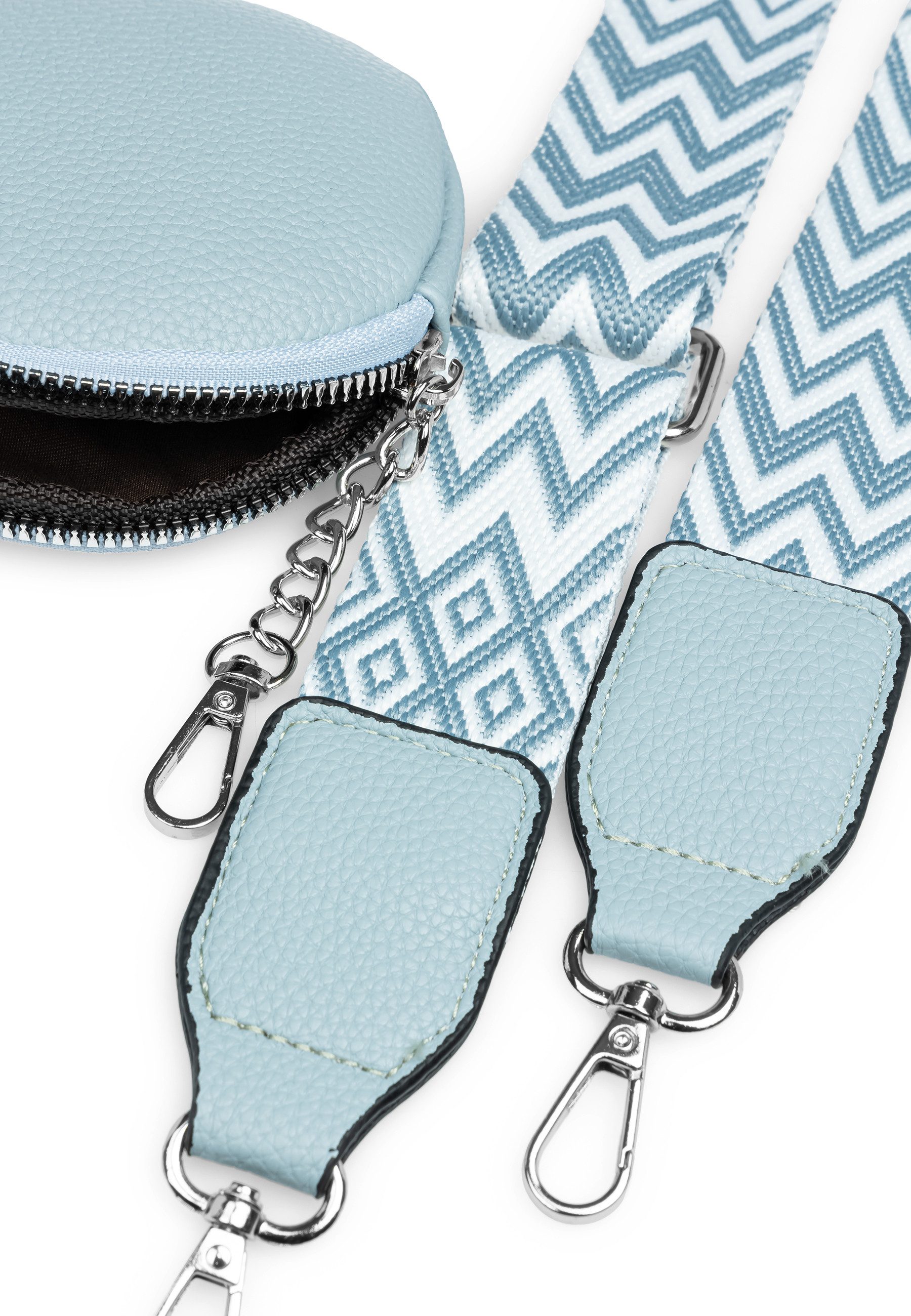 Caspar Gürteltasche TS1077 Damen Crossbody Bag Umhängetasche