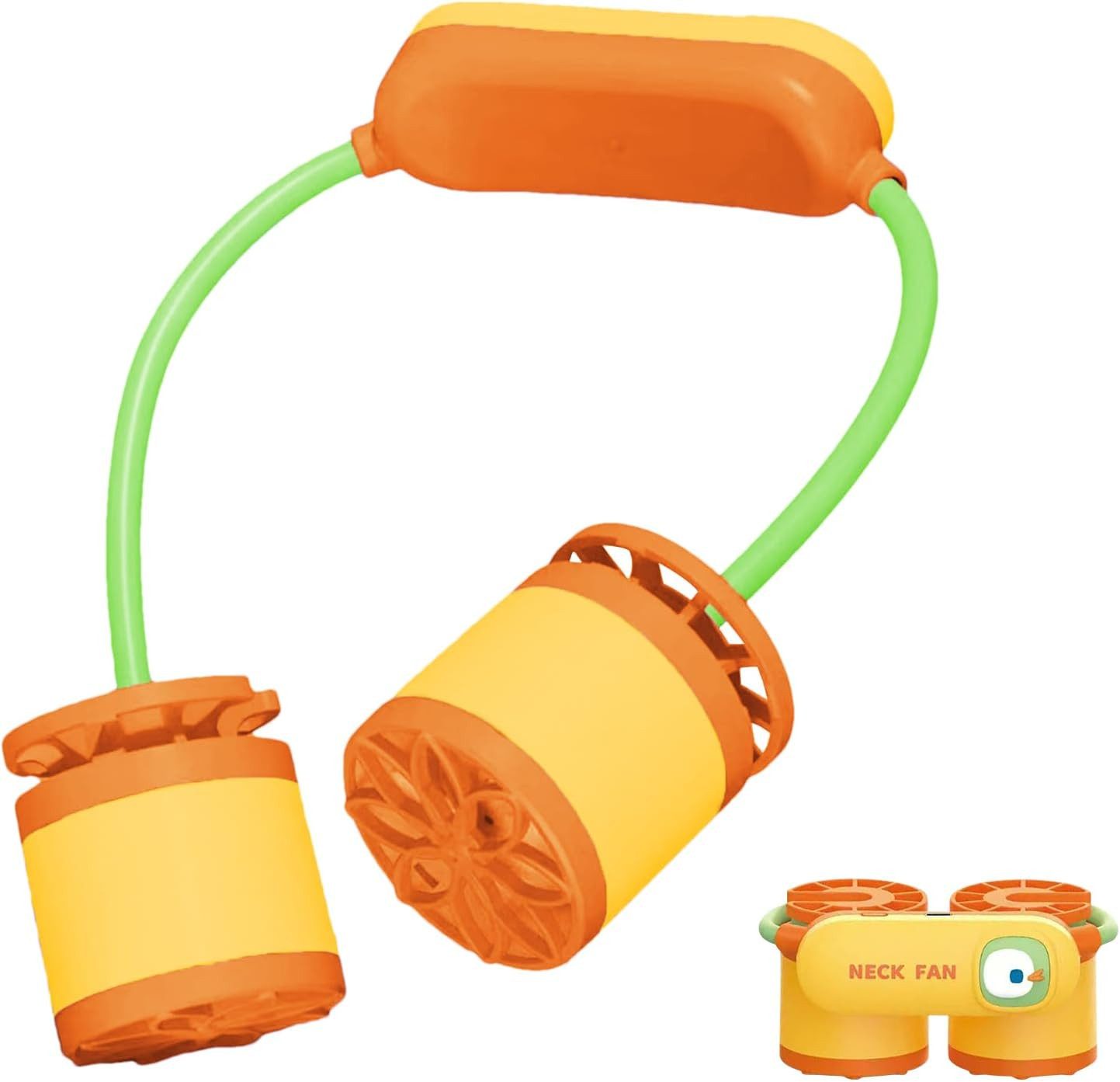 FELIXLEO Mini USB-Ventilator Drei einstellbare Stufen für sanfte Brisen oder starken Luftstrom