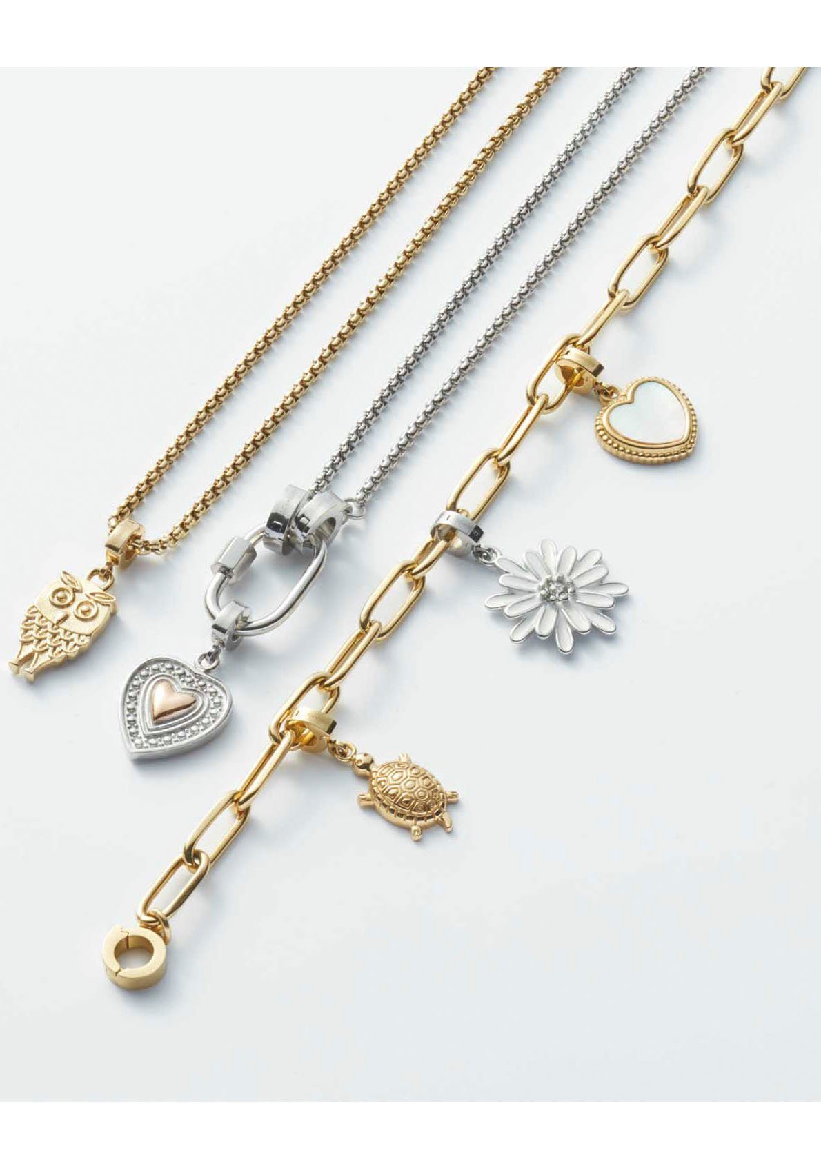 LEONARDO Charm-Einhänger Mora Clip&Mix