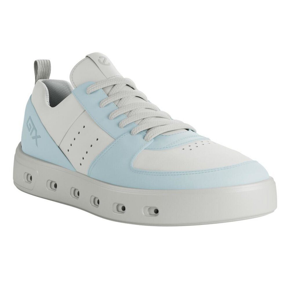Ecco - Street 720 W Sneaker Gtxs - 20971353236 - Blau Schnürschuh