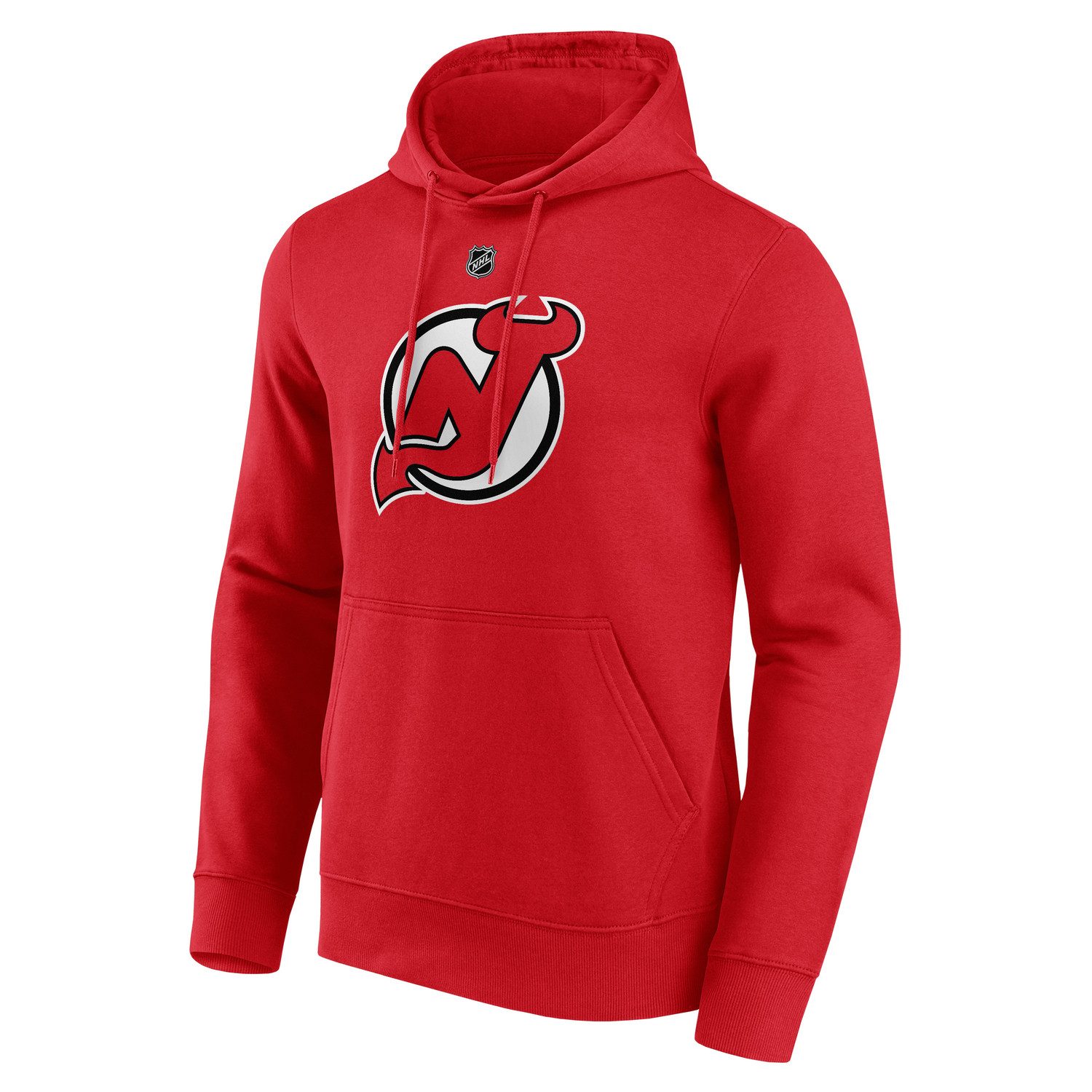 Fanatics Kapuzenpullover Fanatics Hoodie New Jersey Devils Graphic Nico Hischier 13