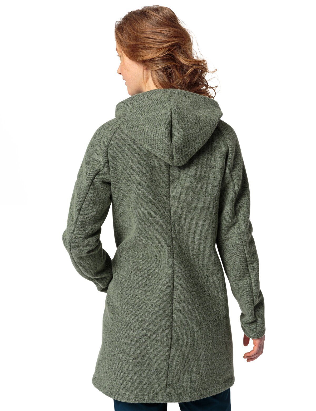 green Klimaneutral VAUDE (1-St) willow III Women's Coat kompensiert Outdoorjacke Tinshan