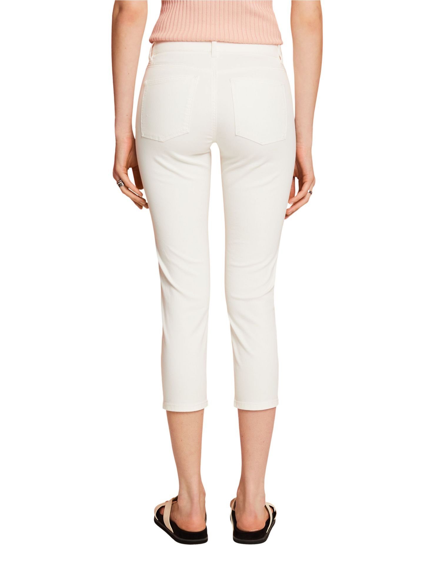 WHITE Capri-Hose Esprit 7/8-Hose