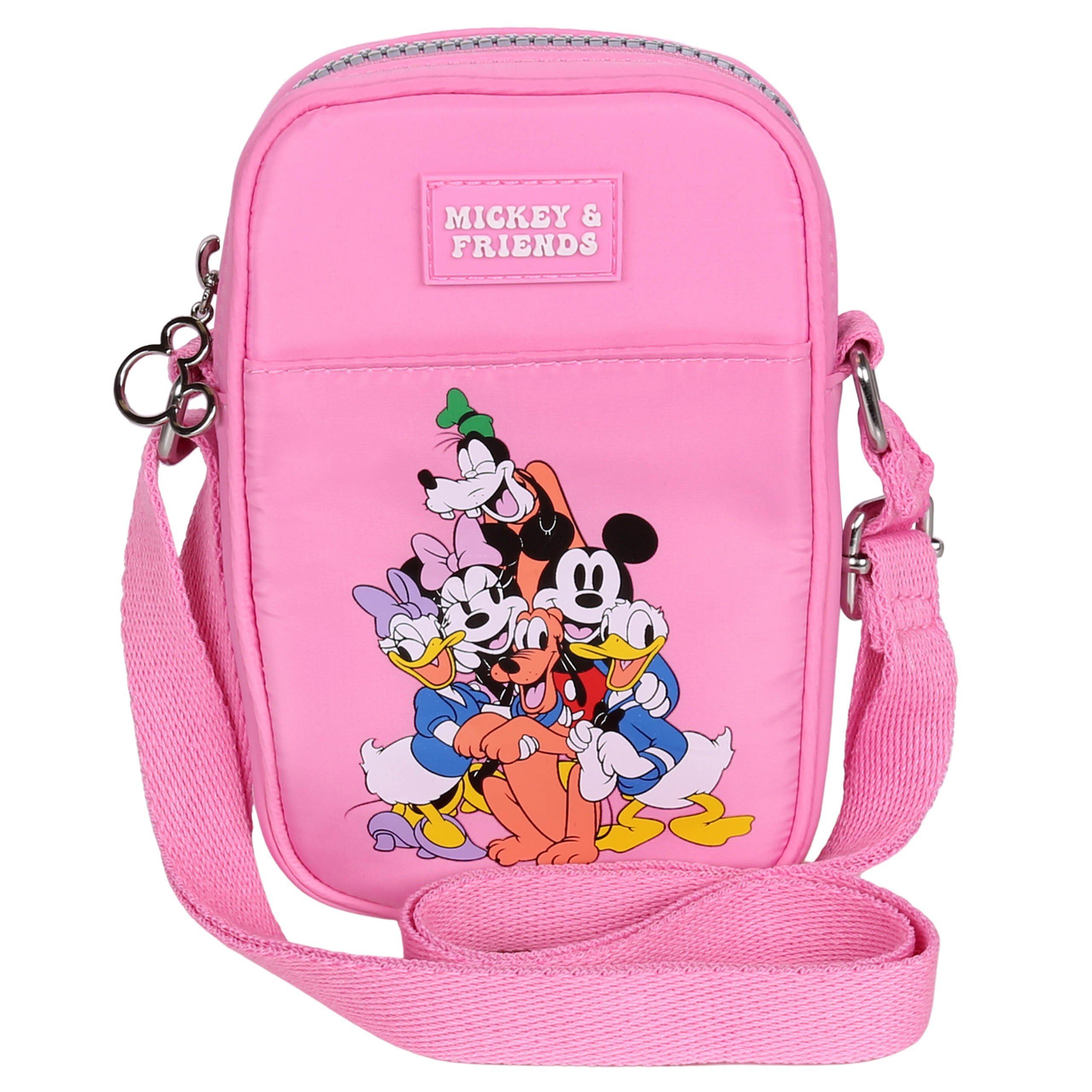 Sarcia.eu Gürteltasche Mickey Mouse Disney rosa Mini-Tasche, Gürteltasche 17x11x3 cm