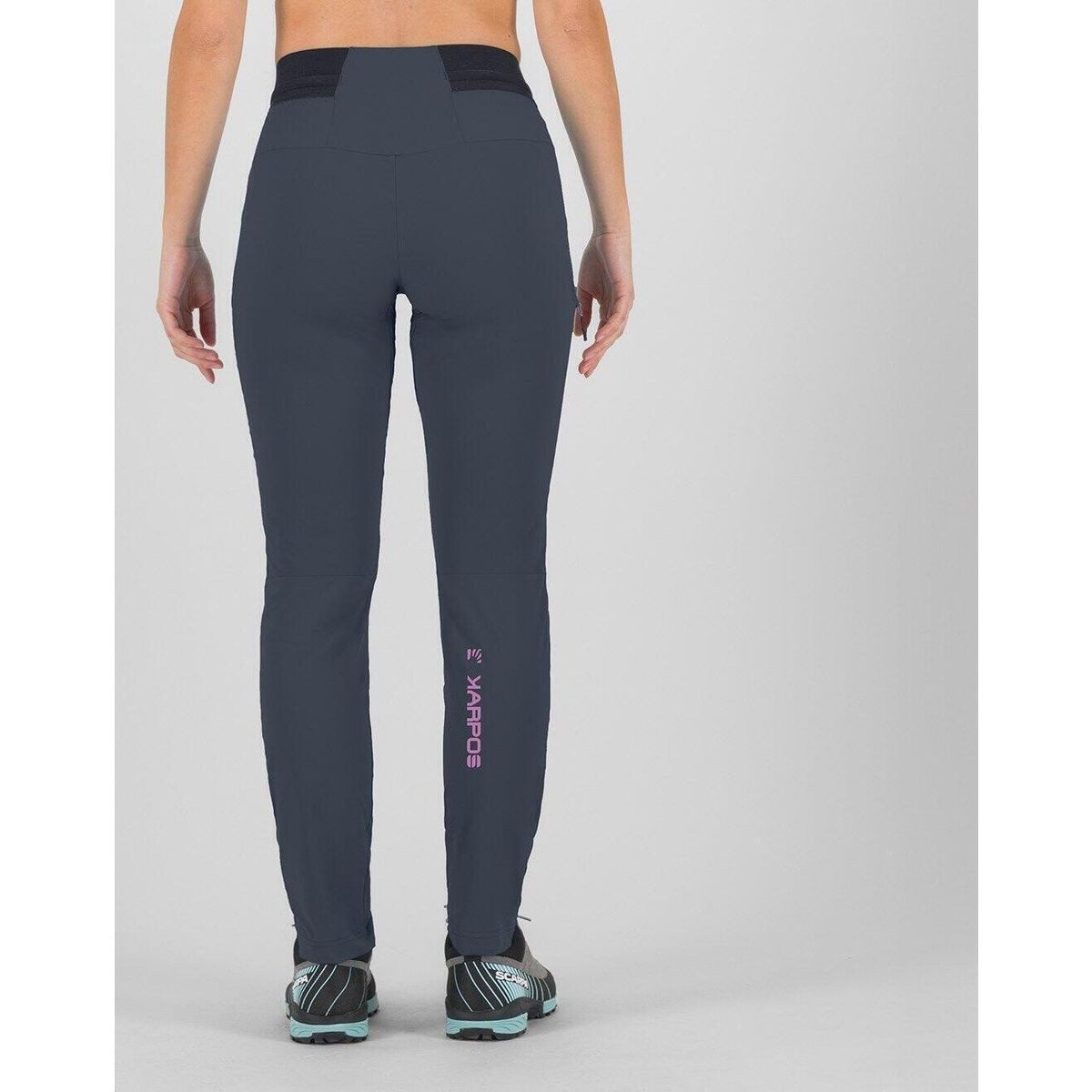 Karpos Outdoorhose Limaro' W Pants Hochfunktionale Damenhose für Outdoor-Aktivitäten mit abriebfesten
