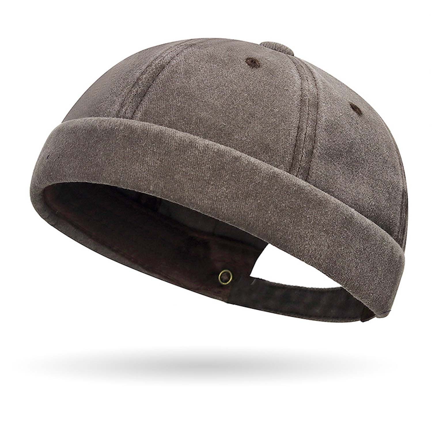 Coonoor Dockermütze Dockermütze Herren, Seemannsmütze, Brimless günstig online kaufen