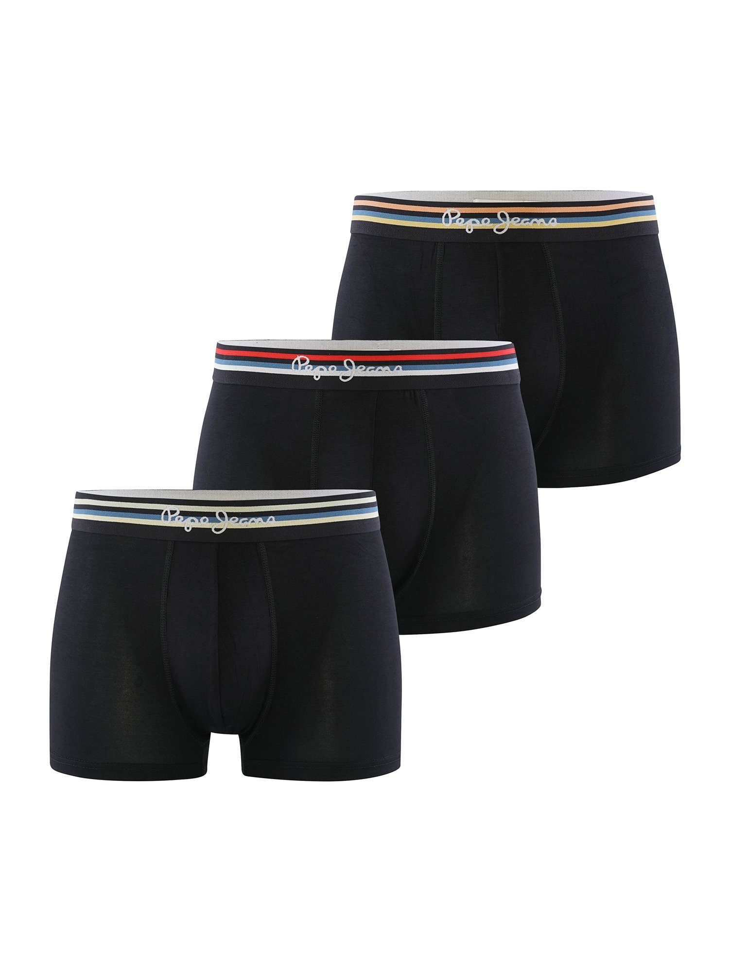 Pepe Jeans Herren Trunks 3er Pack - Bequem & Langlebig Im Alltag