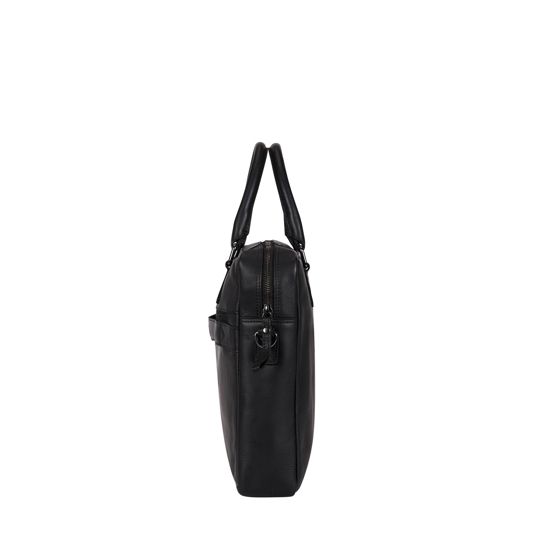 MUSTANG Dokumententasche Valencia, Men Businesstasche, Reisetasche mit auffälliger Logoprägung
