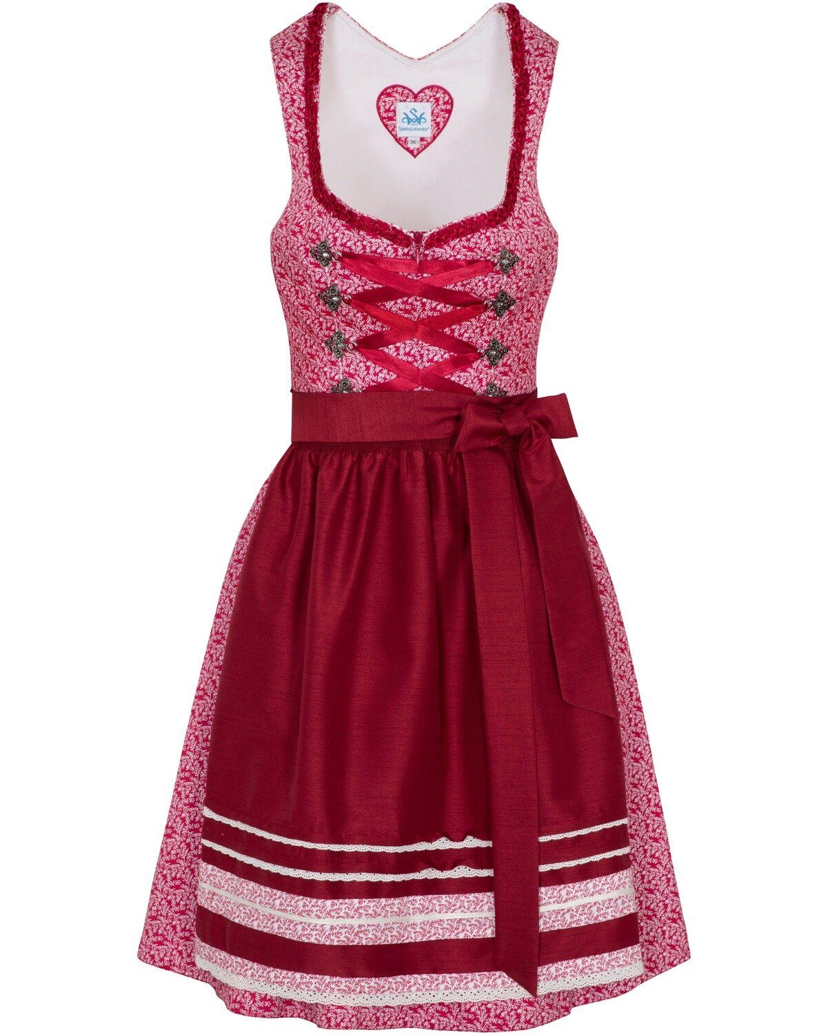 Spieth & Wensky Dirndl Mini Dirndl Nudel