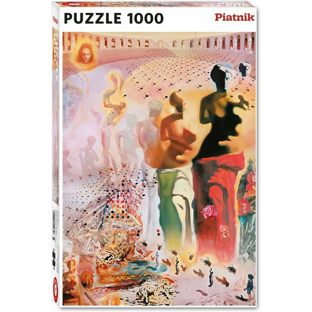 Piatnik Puzzle Puzzle Halluzinogener Torador 1000 Teile, Puzzleteile