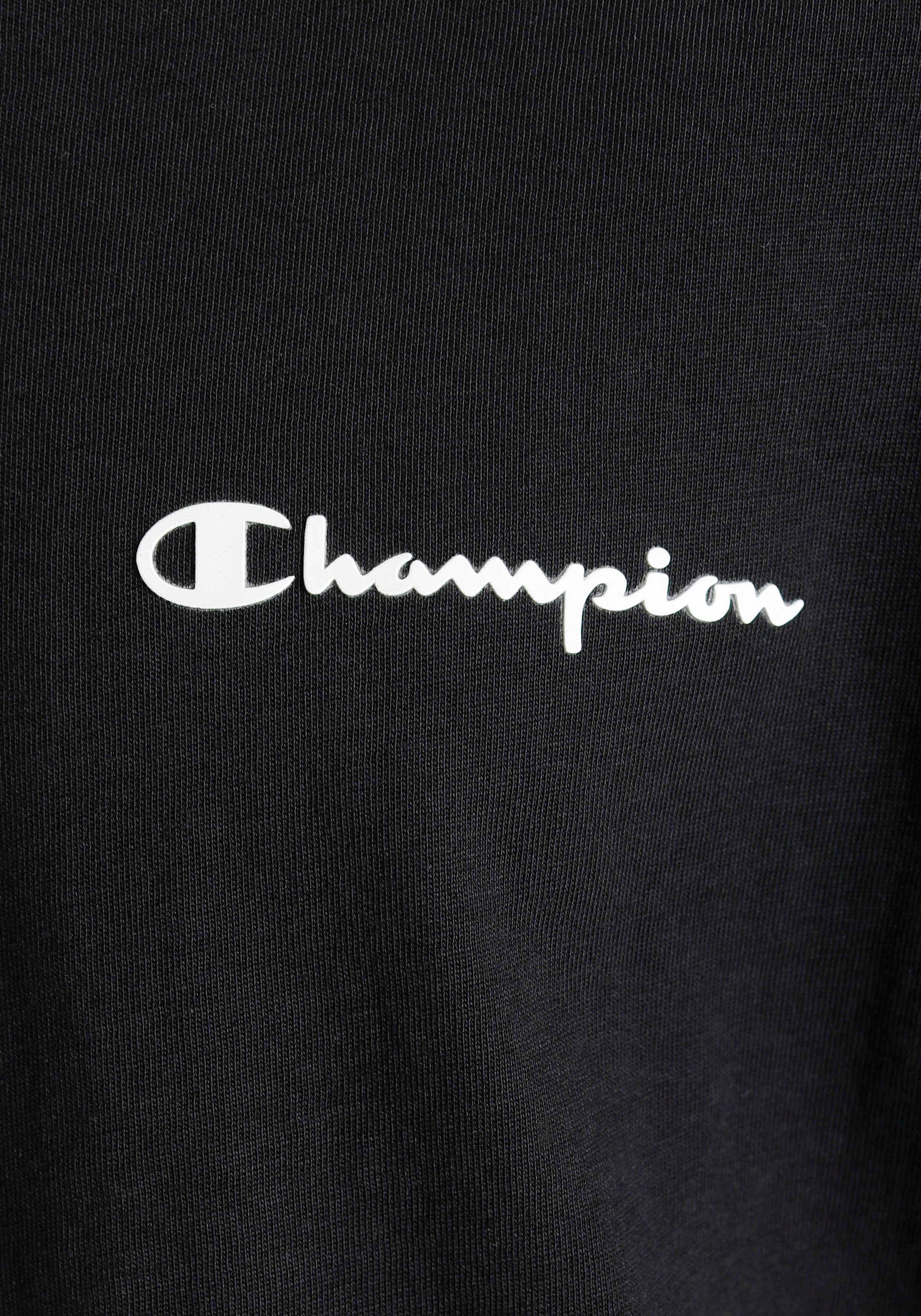 T-Shirt T-Shirt Crewneck Champion schwarz