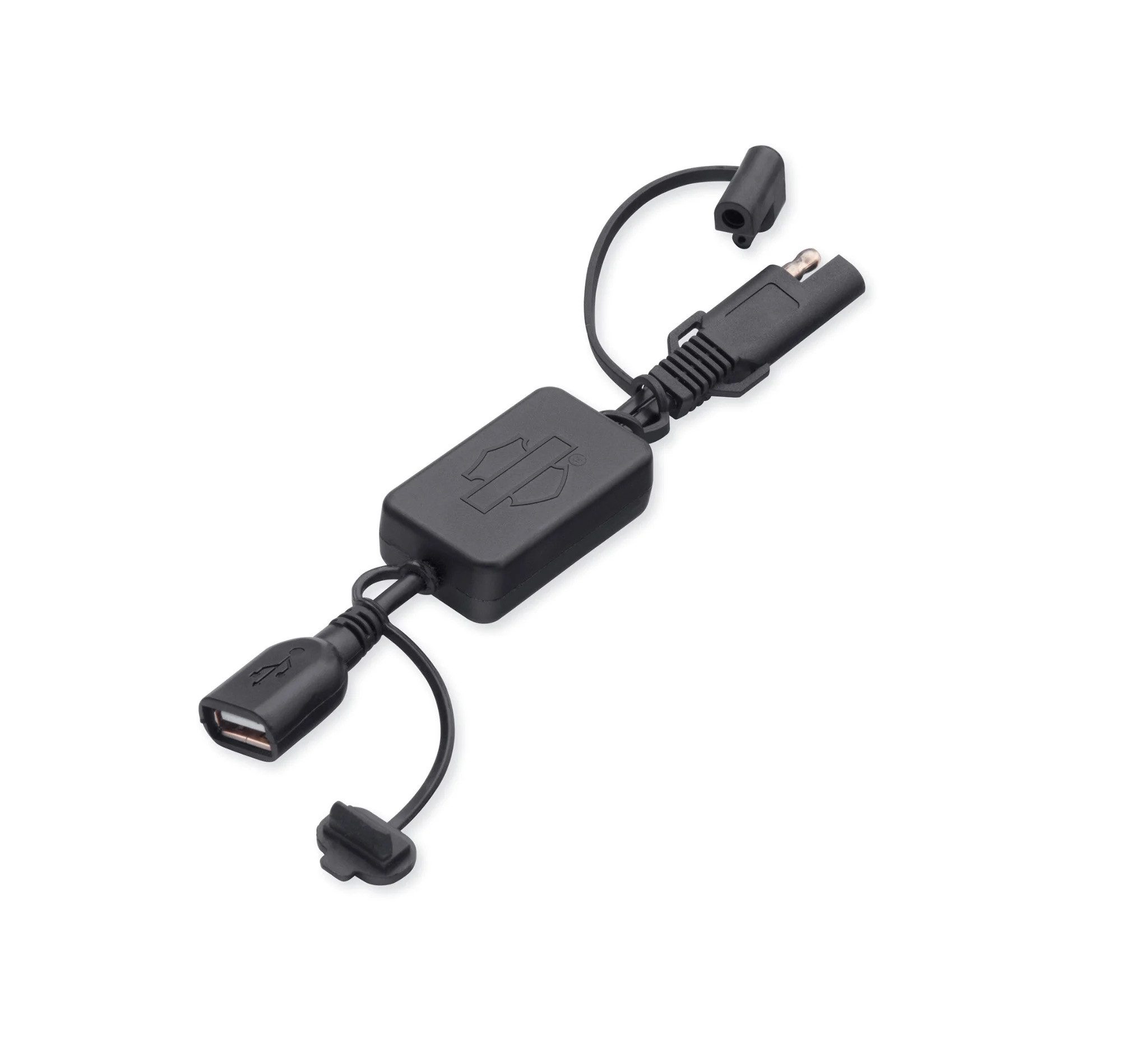 SAE 2-Pin auf USB Anschluss 12 V-Batterie-Ladekabel Handy GPS & Geräte USB-Adapter