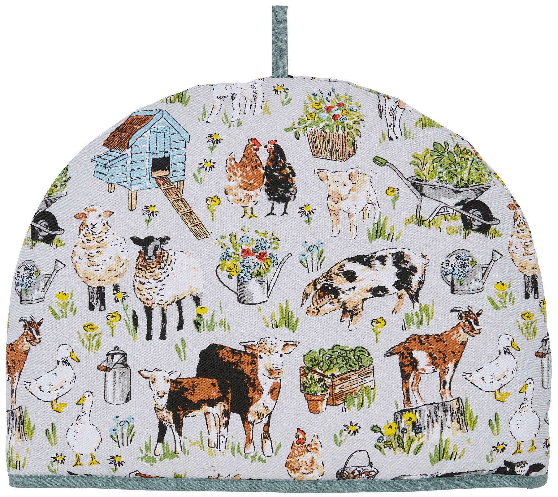 Ulster Weavers Teekanne Portman Farm, (Set, 1-St., 1-teilig), Muff Tea Cosy Teekannenhaube ca.35x27cm