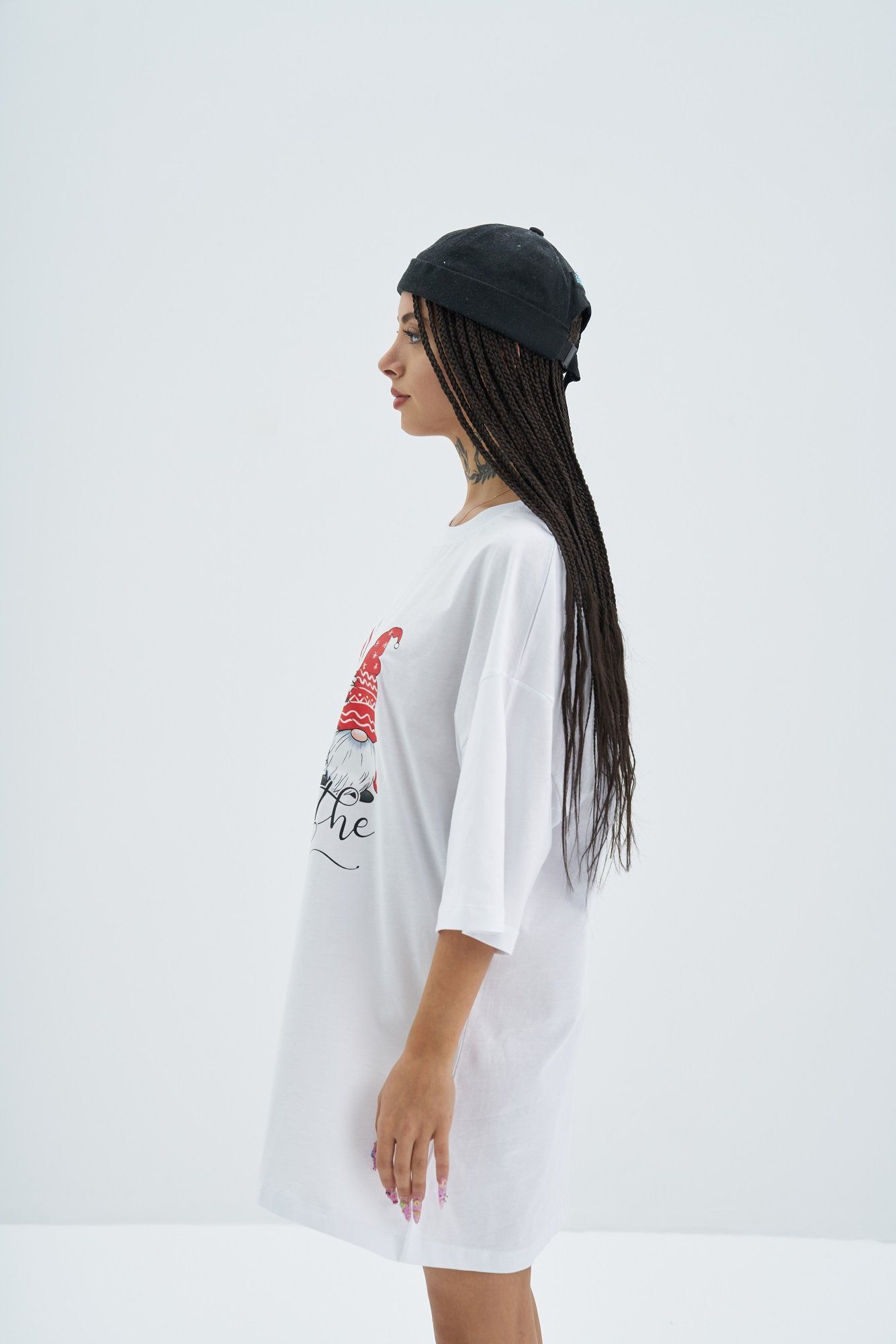 OSSY HOMER T-Shirt Ossy Homer 100% Baumwolle Weihnachten T-Shirt Merry Christmas Unisex