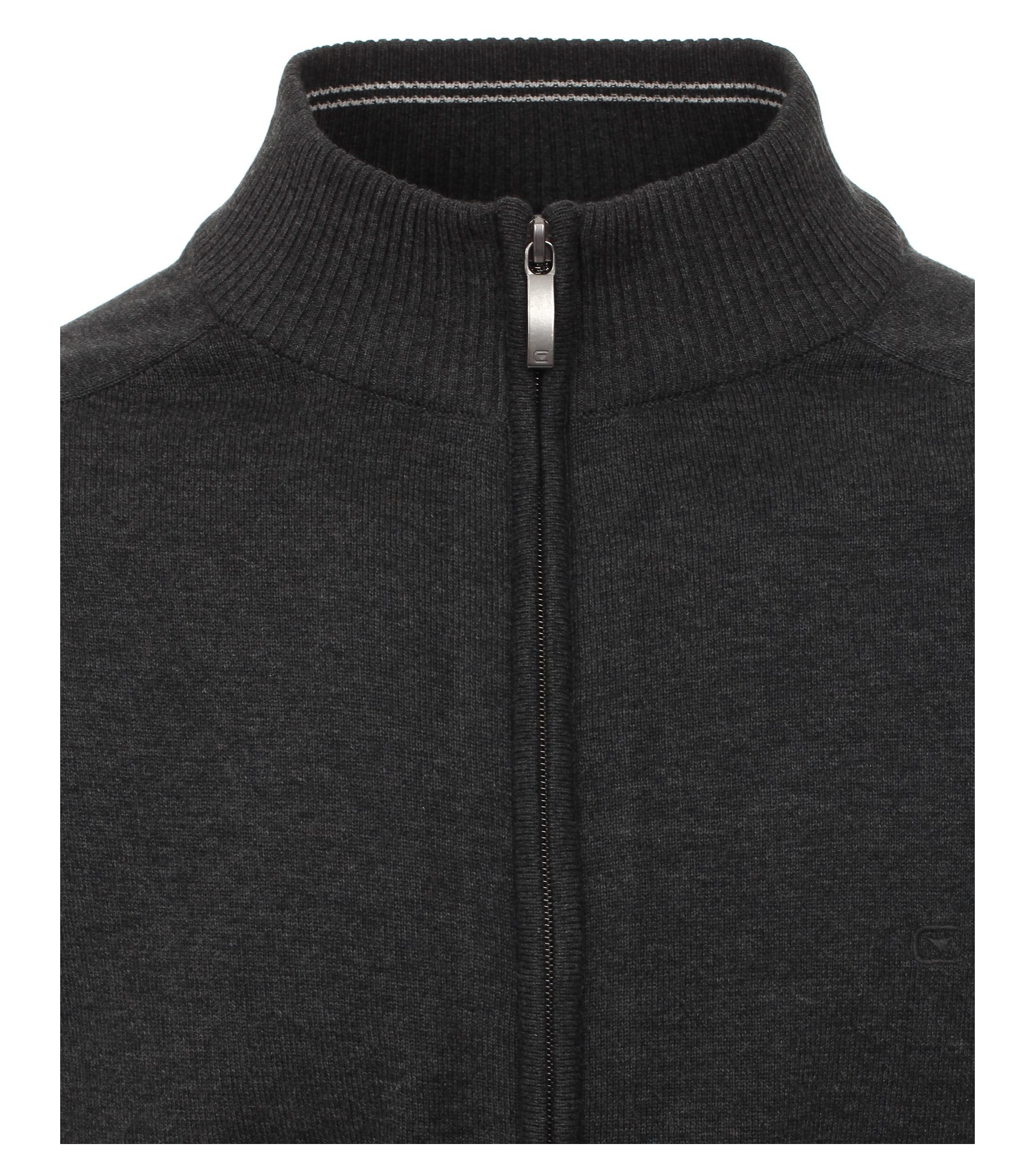 CASAMODA Strickjacke Strickjacke NOS 782 anthrazit