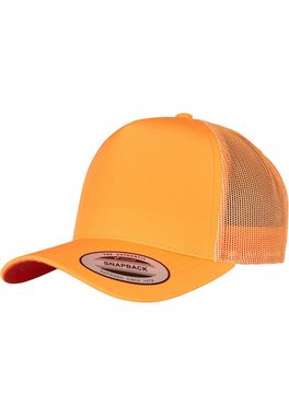 Flexfit Trucker Cap Flexfit Unisex Neon Retro Trucker