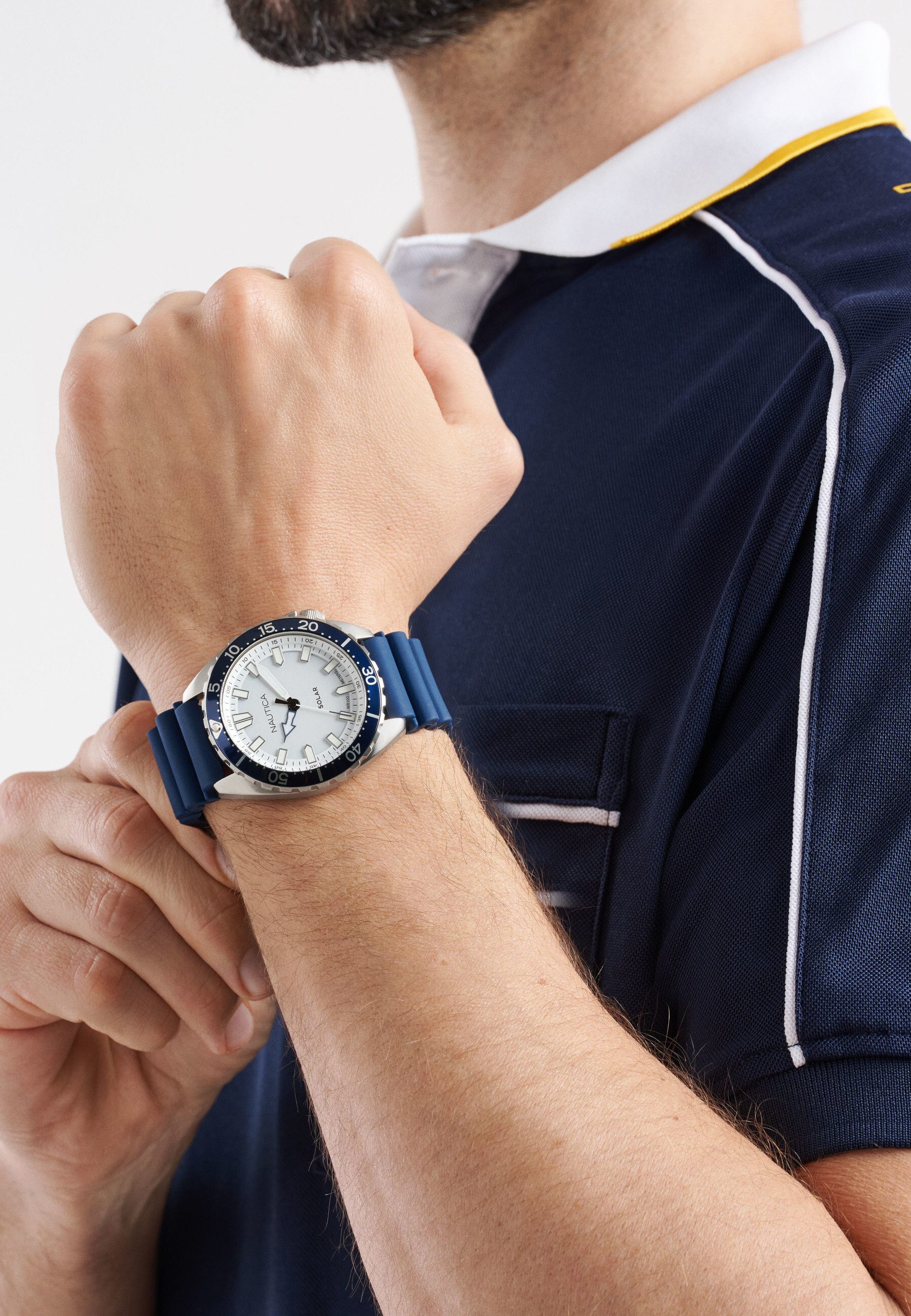 NAUTICA Quarzuhr NAUTICA VINTAGE, (1-tlg., Not a set – not applicable to this product), Quartz Analog