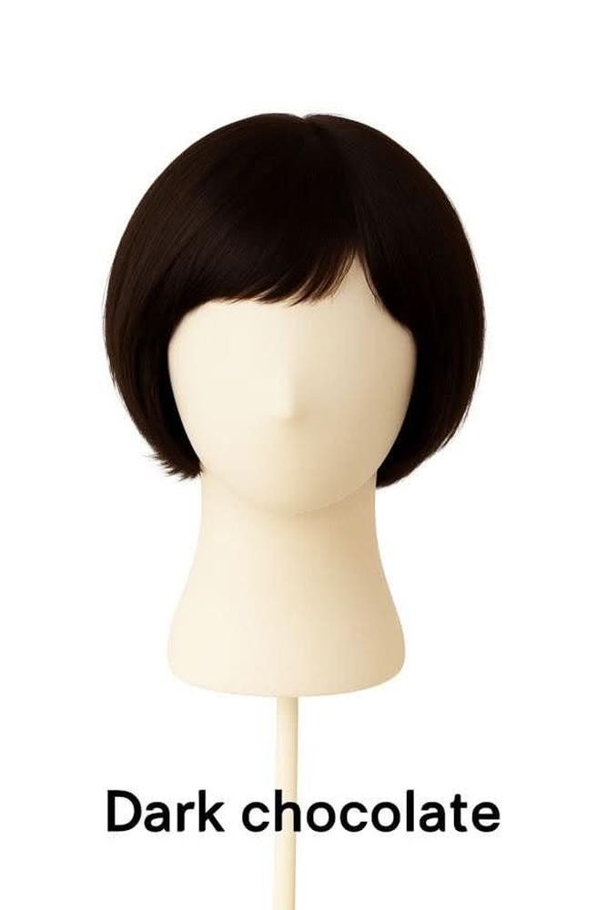 NOGI Echthaarperücke NOGI Touch Up, Aus 100 % Echthaar mit leichtem 80-g-Tragekomfort und Monofilament.