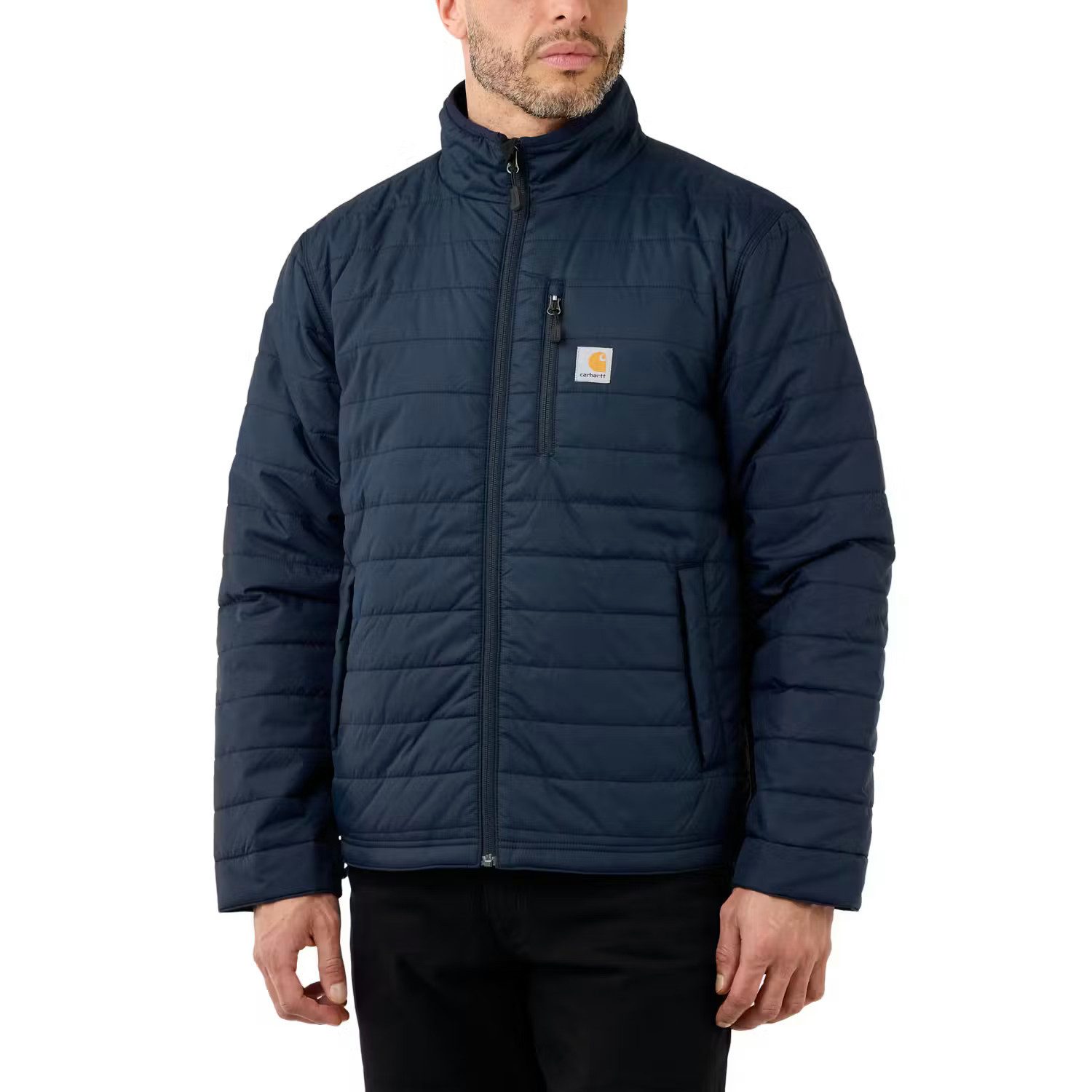 Carhartt Regenjacke Herren Rain Defender Relaxed Fit Leichte Isolierte Jacke