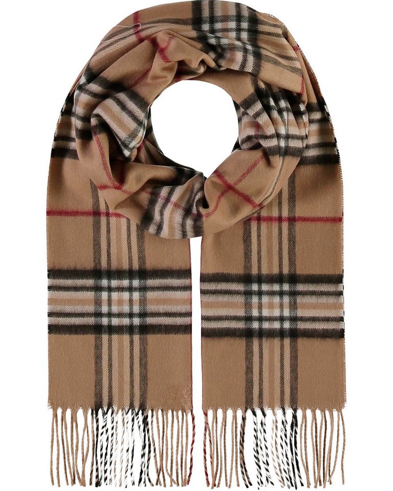 Fraas Modeschal Cashmink® Schal, (mit Fransen), Co2 neutral