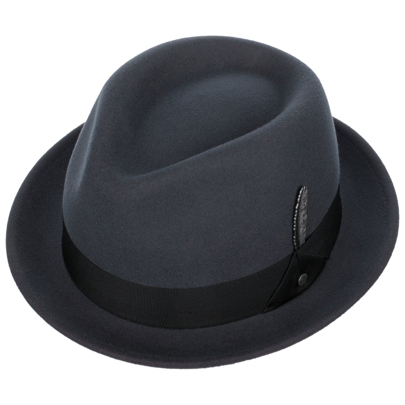 Stetson Filzhut (1-St) Wollfilzhut mit Ripsband