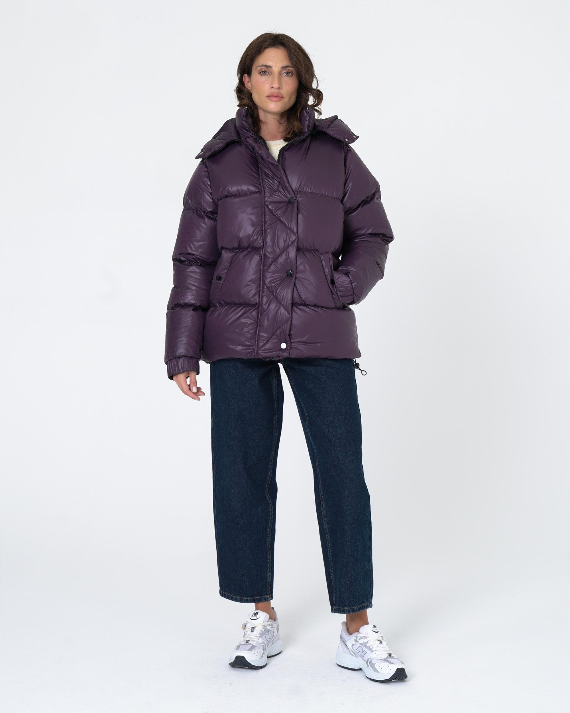 freshlions Steppjacke "Francisca" 1 Stk. tlg. mit hohem Kragen günstig online kaufen