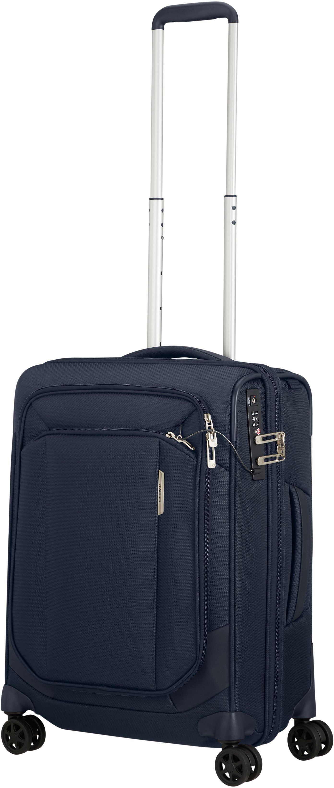 Samsonite Weichgepäck-Trolley RESPARK exp, verschiedene Größen und Farben, 4 Rollen, voll gefütterter Innenraum, mit Packgurten und Trennwand