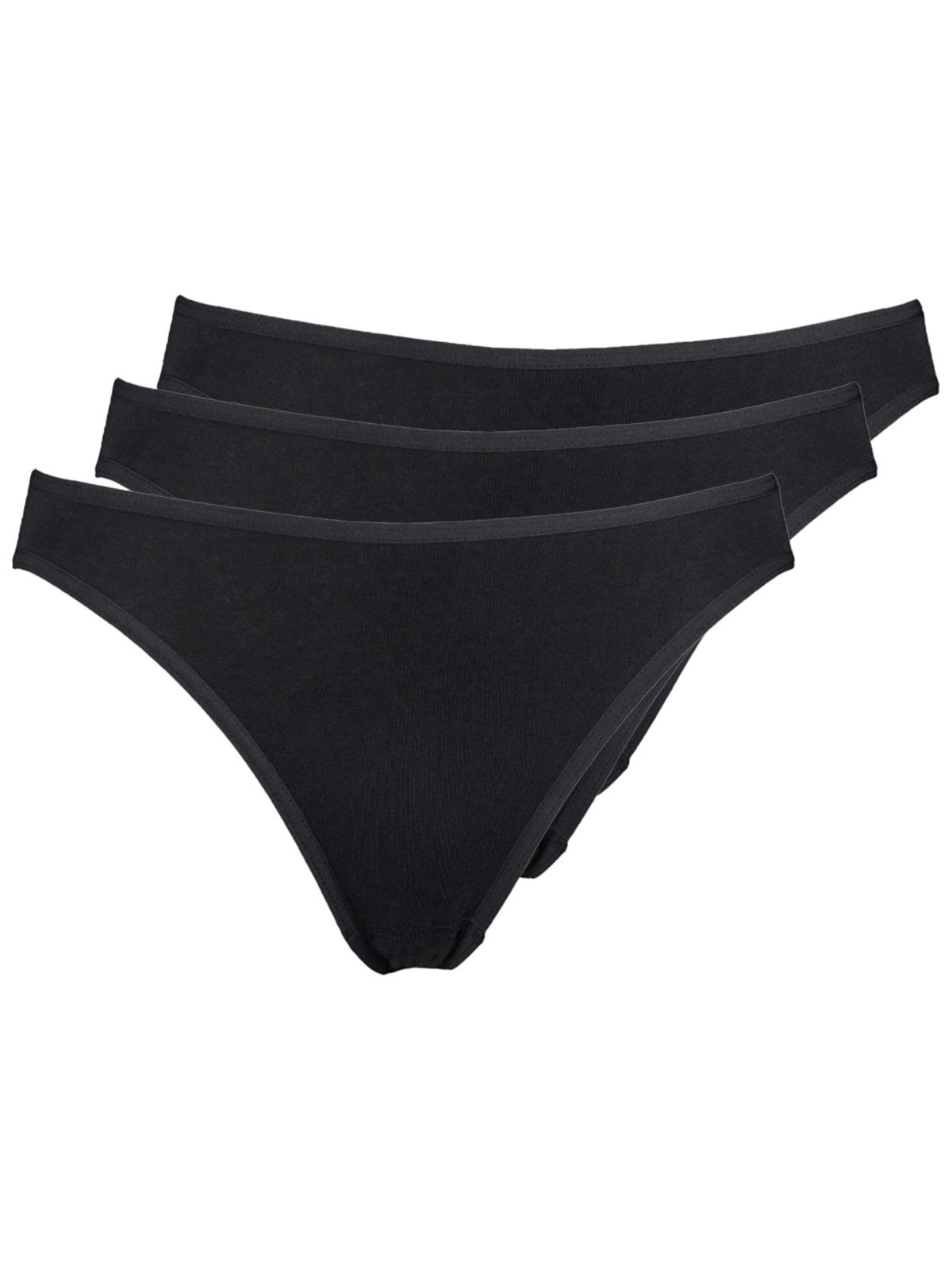 Bikinislip 3er Pack Damen Minislip Passion