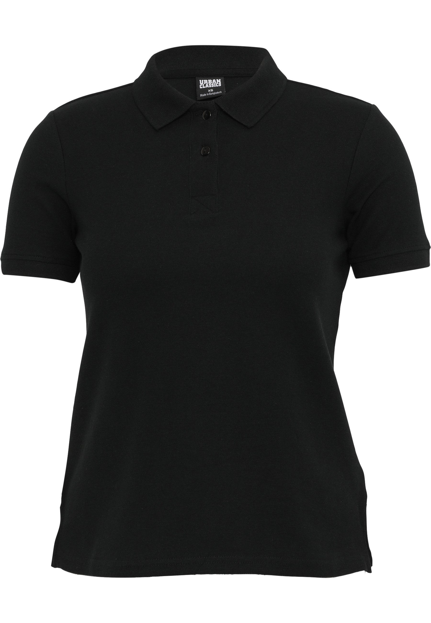 URBAN CLASSICS Poloshirt Urban Classics Ladies Polo Shirt (1-tlg)