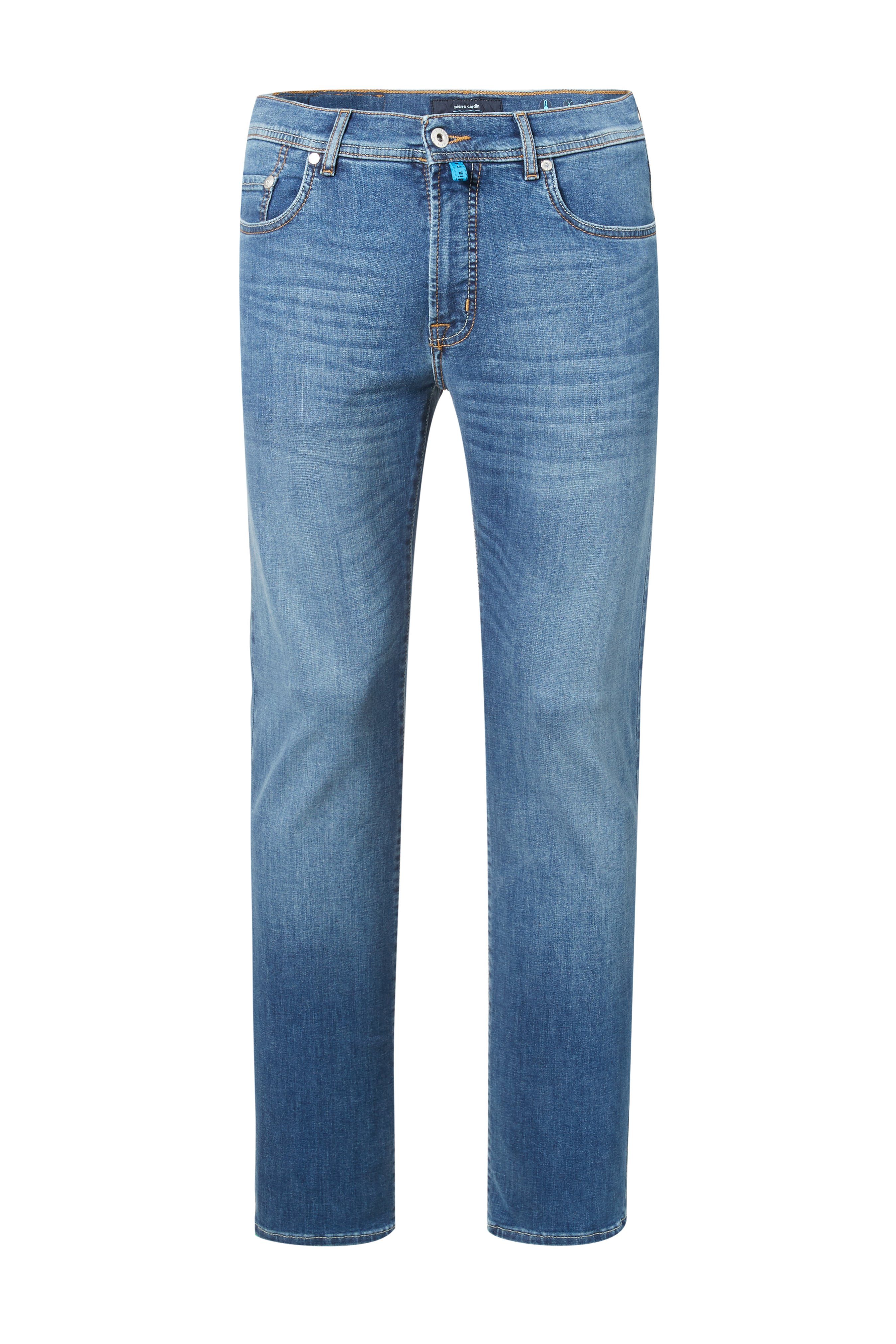 Pierre Cardin 5-Pocket-Jeans PIERRE CARDIN LYON washed out retro blue 30915 günstig online kaufen