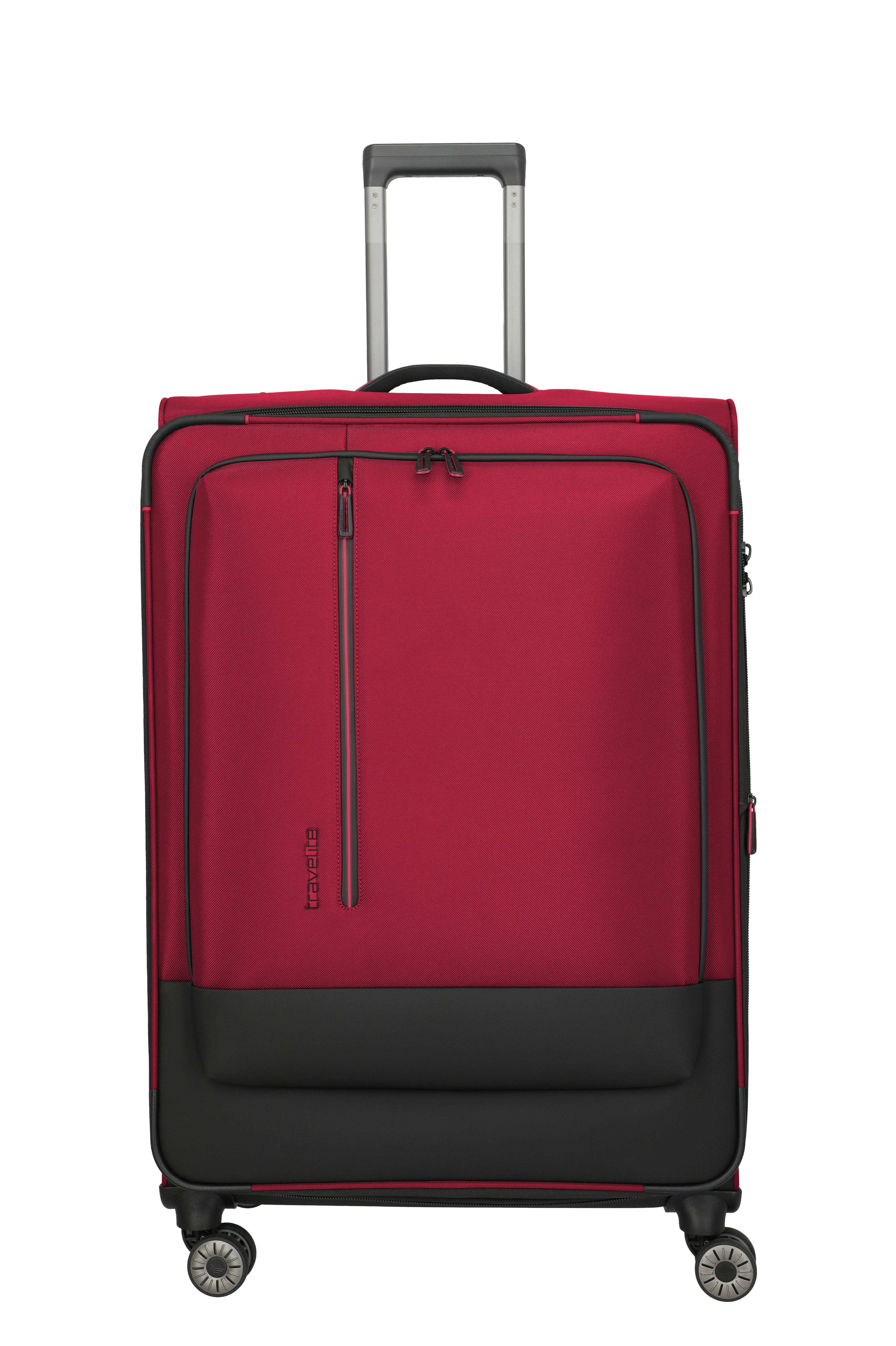 travelite Weichgepäck-Trolley CROSSLITE Reisekoffer Weichgepäck, 4 Rollen, Koffer, mit TSA-Schloss, wasserabweisendes Material