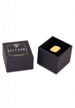Akitsune Siegelring Iustitia Ring Gold EU 52 - UK L - US 6
