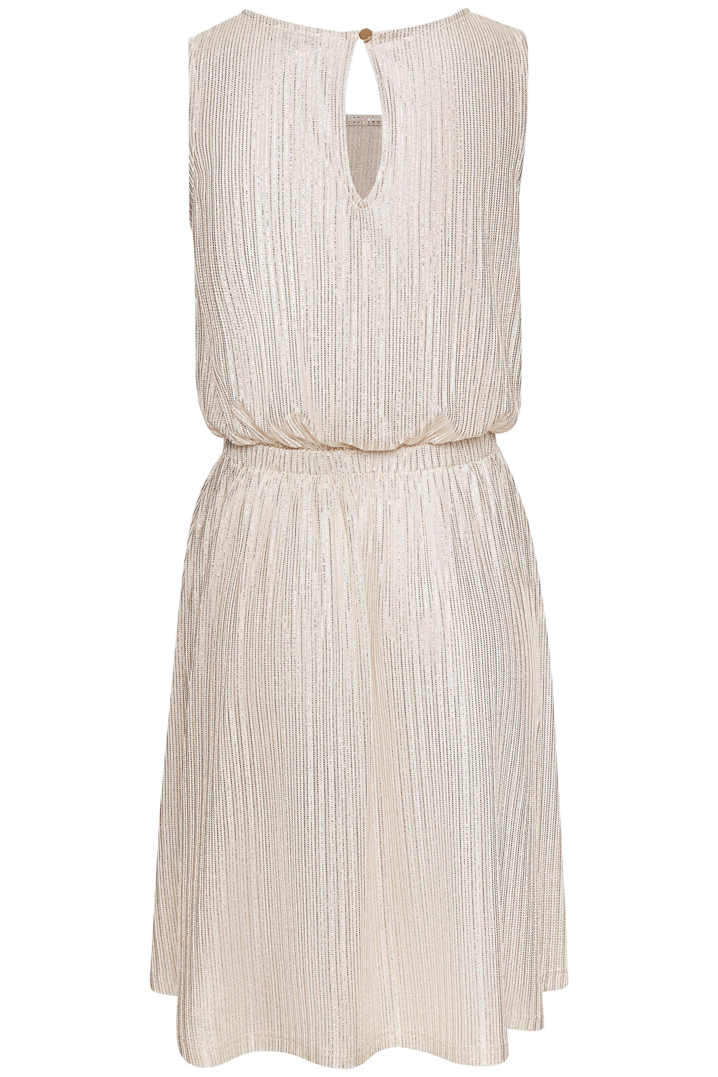 LASCANA Sommerkleid mit Glitzerfäden im Material, Partykleid, leicht transparent