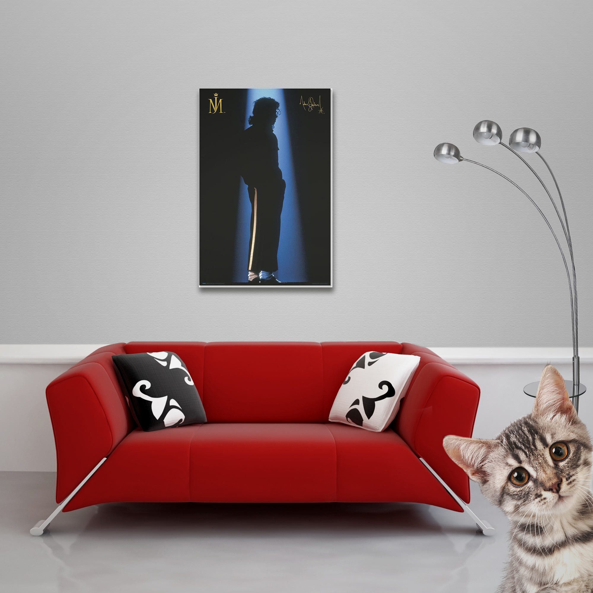 Poster Michael Jackson - Billie Jean - Poster 61x91,5 cm – Bild 2 von 3
