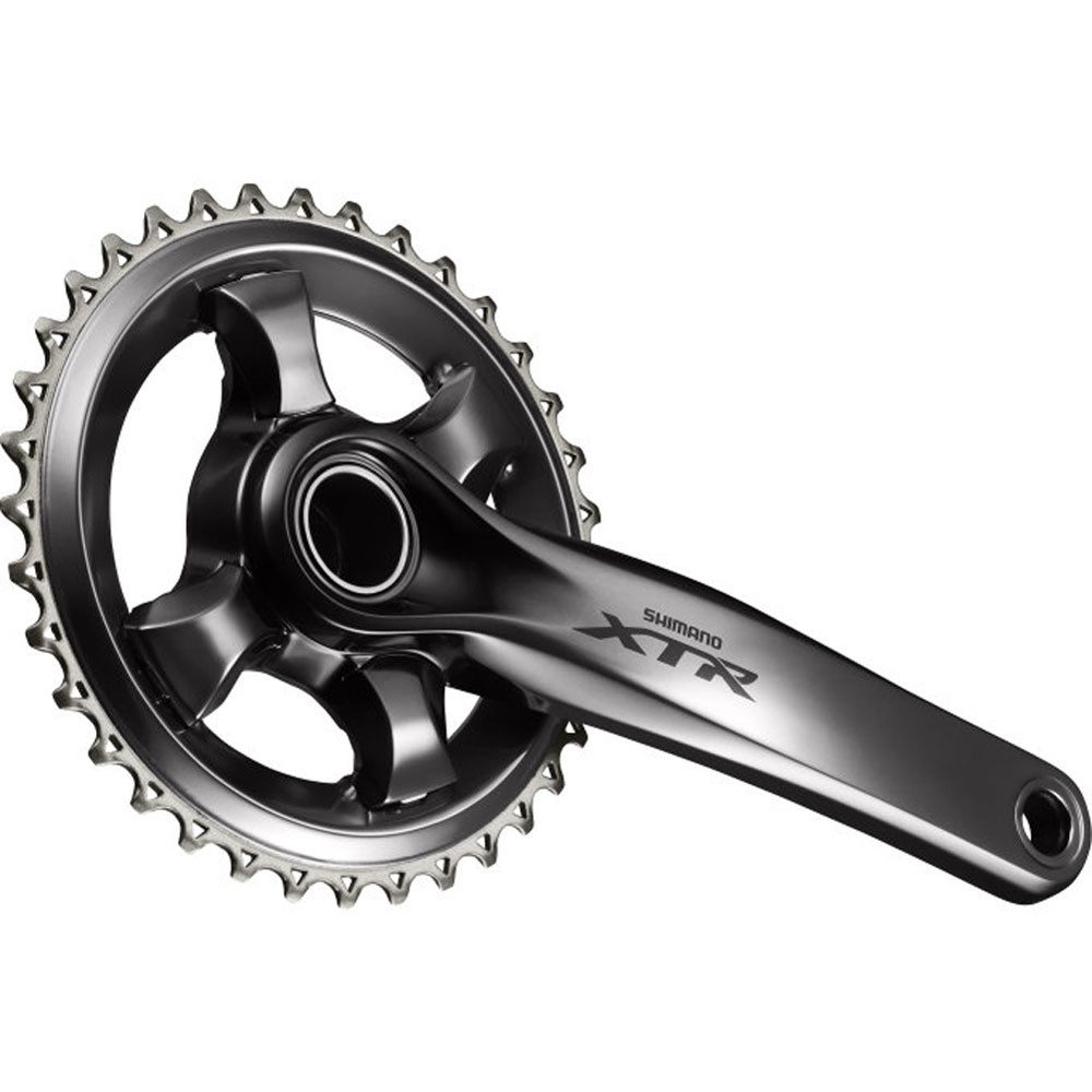 Fahrradkurbel SHIMANO Kurbelgarnitur XTR FC-M9000 175mm 38-28Z. 2x11f. Fahrrad
