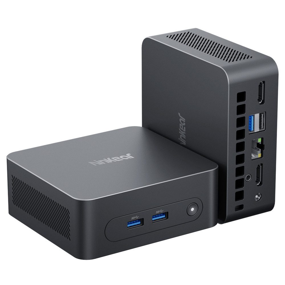 N10 Intel N100 Alder Lake-N Windows 11 Betriebssystem Mini-PC