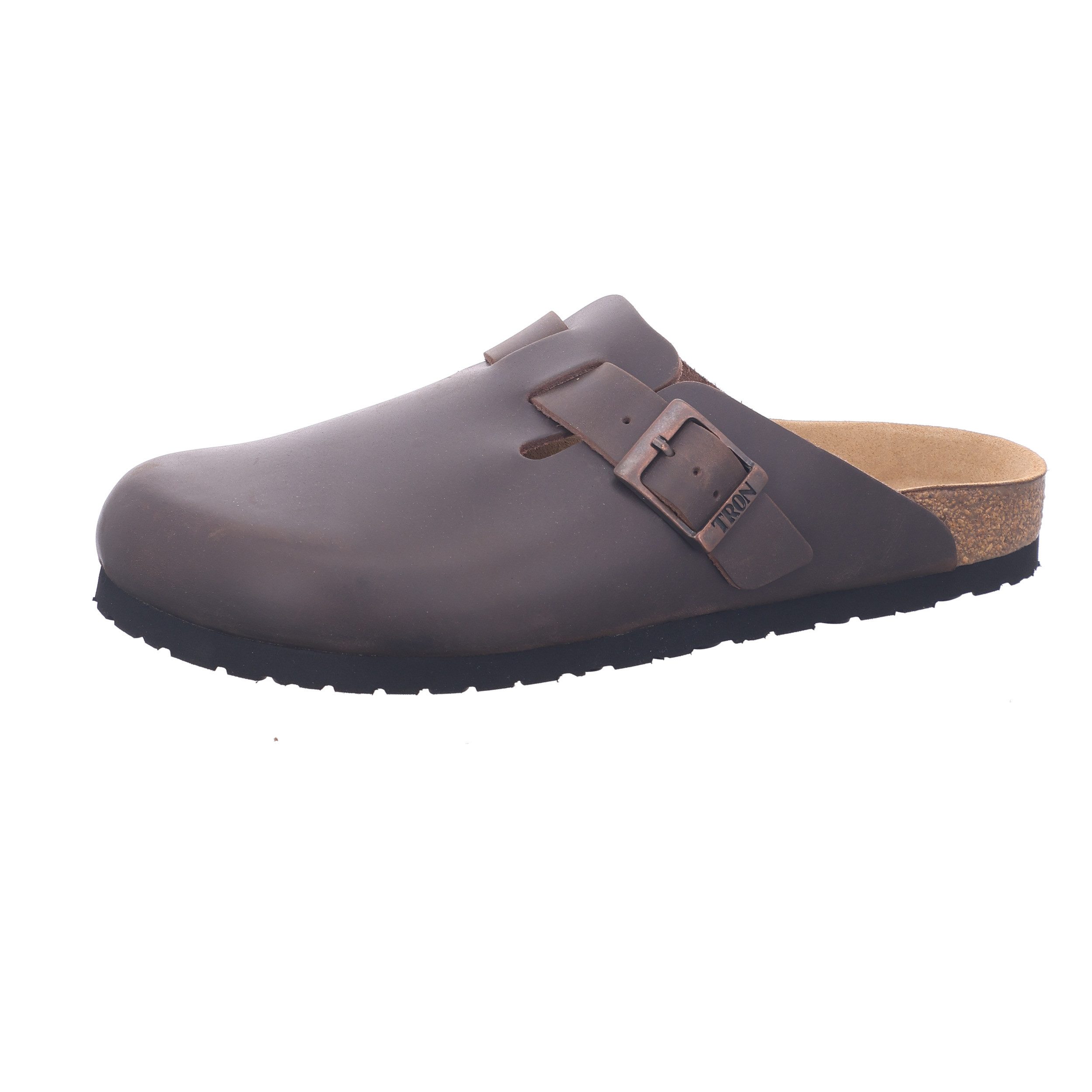 Finn Comfort TRON - Escalet - Antikbraun Pantolette