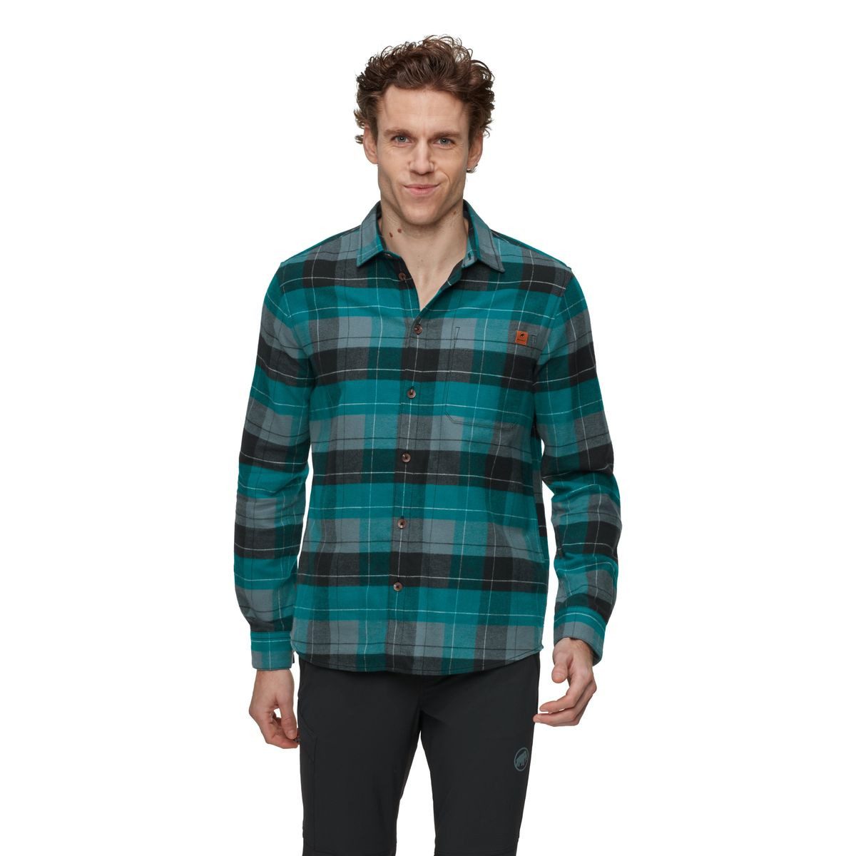 Mammut Langarmshirt Trovat Longsleeve Shirt (Langarmshirt), Herren - Mammut