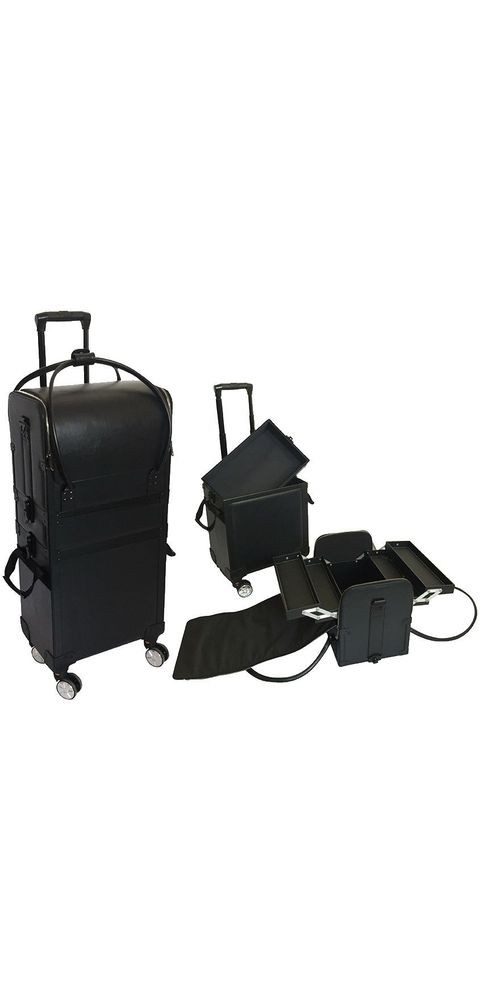 Comair Germany Beautycase Comair Werkzeugkoffer schwarz 750x360x235