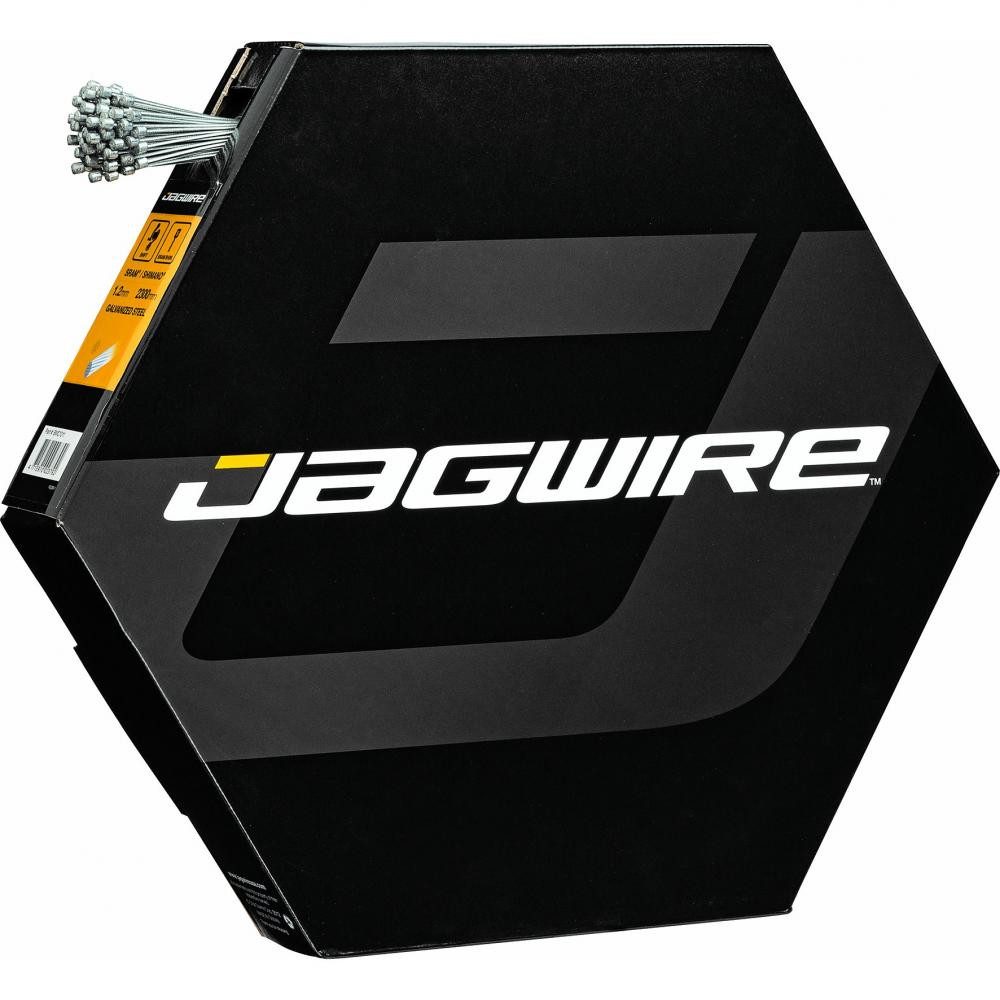 Jagwire Schaltzug Jagwire Schaltzug Basic Stahl verzinkt 1,2 x 2300 mm Silber - günstige