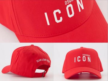 Dsquared2 Baseball Cap DSQUARED2 Canadian Brother Icon Baseballcap Kappe Basebalkappe Trucker