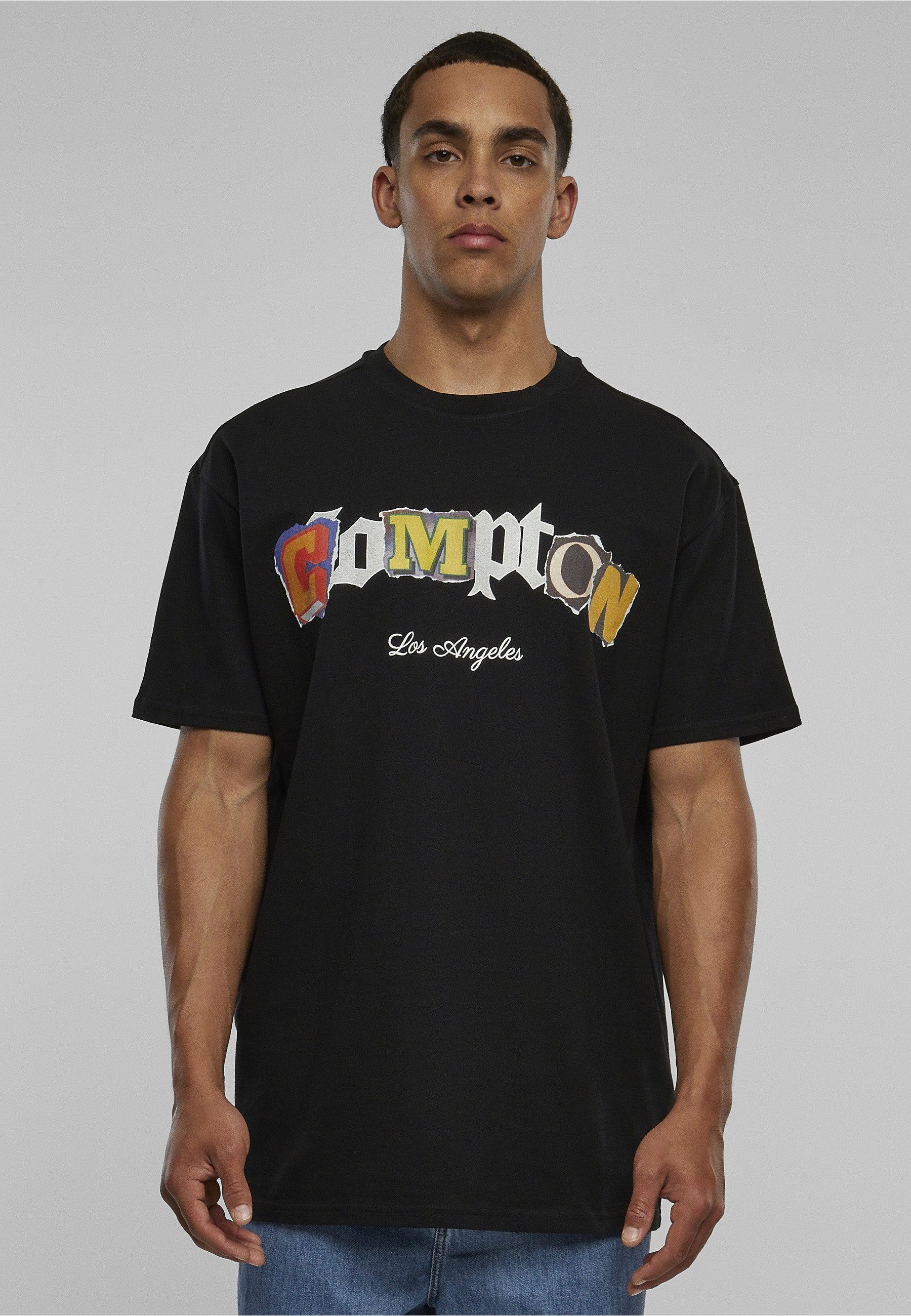 Upscale by Mister Tee T-Shirt Upscale by Mister Tee Unisex Compton L.A. Oversize Tee (1-tlg)