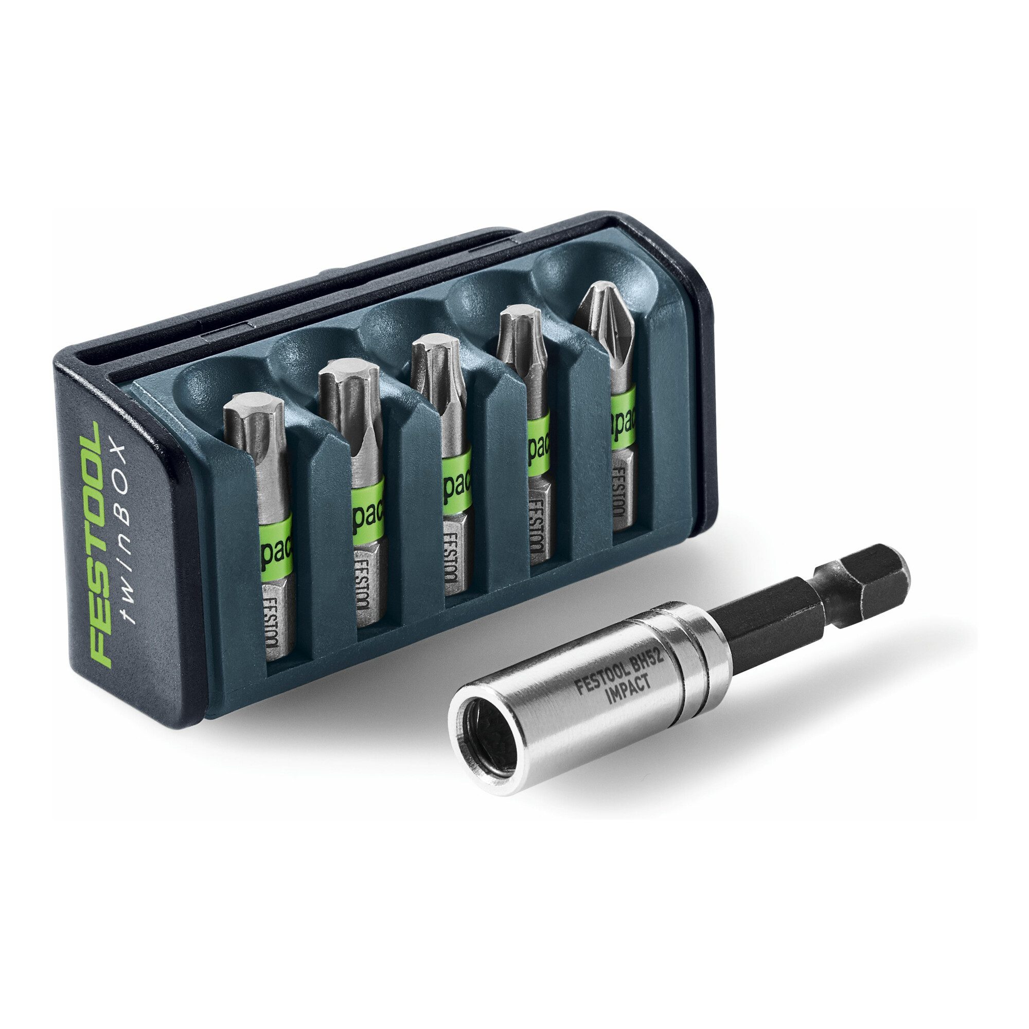 FESTOOL Bit-Set Festool Bitkassette BT-IMP SORT1