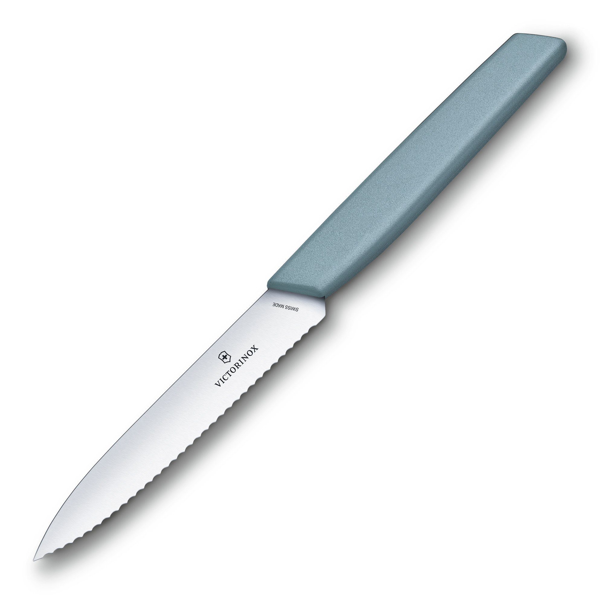 Victorinox Gemüsemesser Swiss Modern Gemüsemesser, Wellenschliff